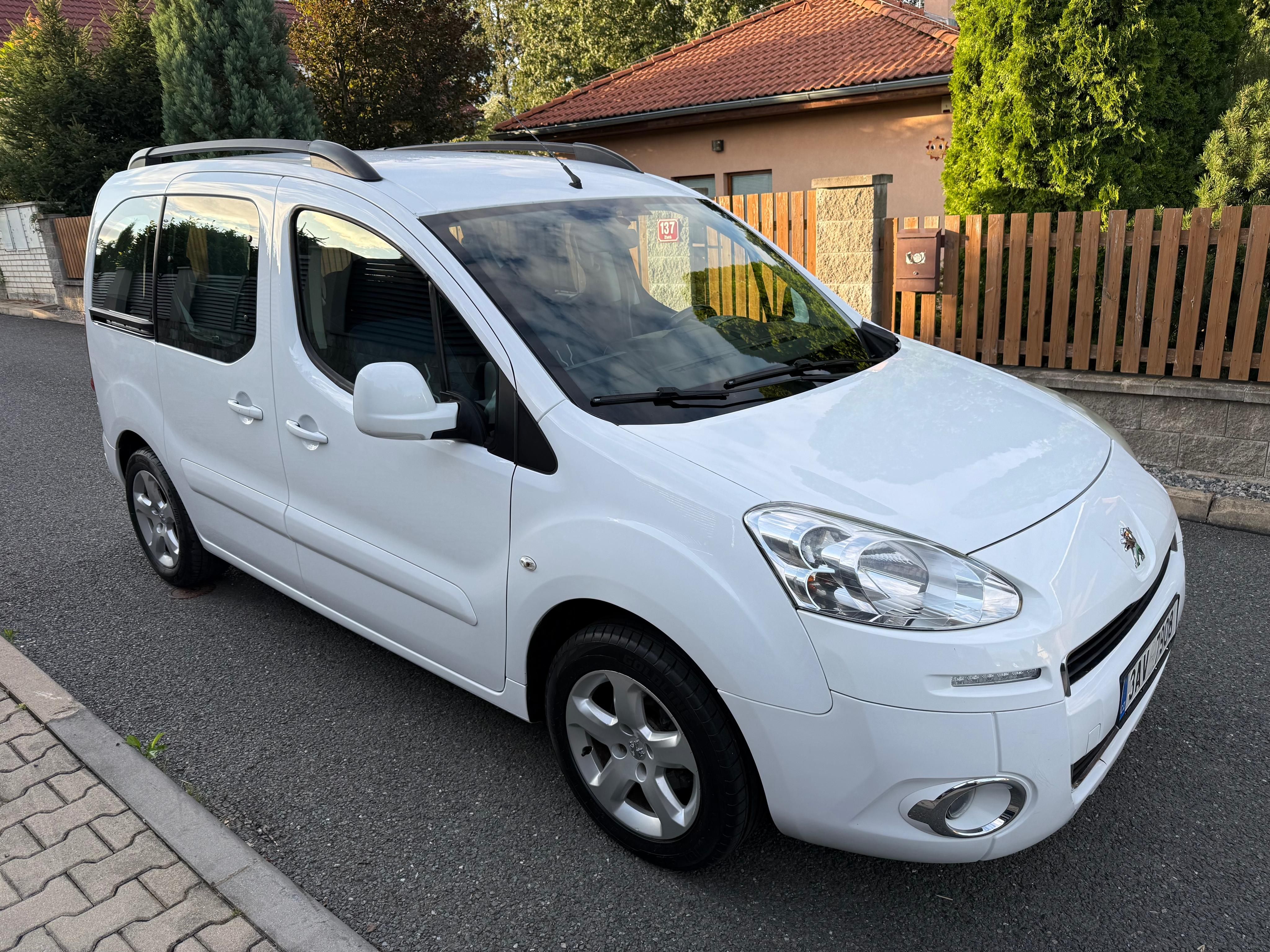 Peugeot Partner, Tepee 1,6HDi První majitel