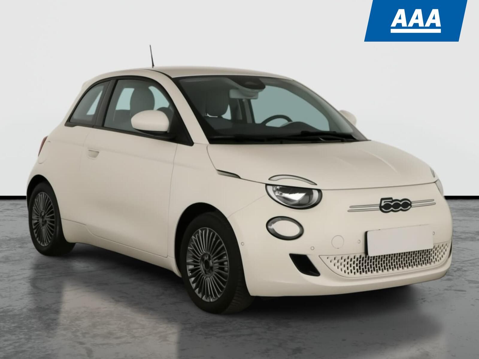 Fiat 500E, 42 kWh, SoH 92%, Automat