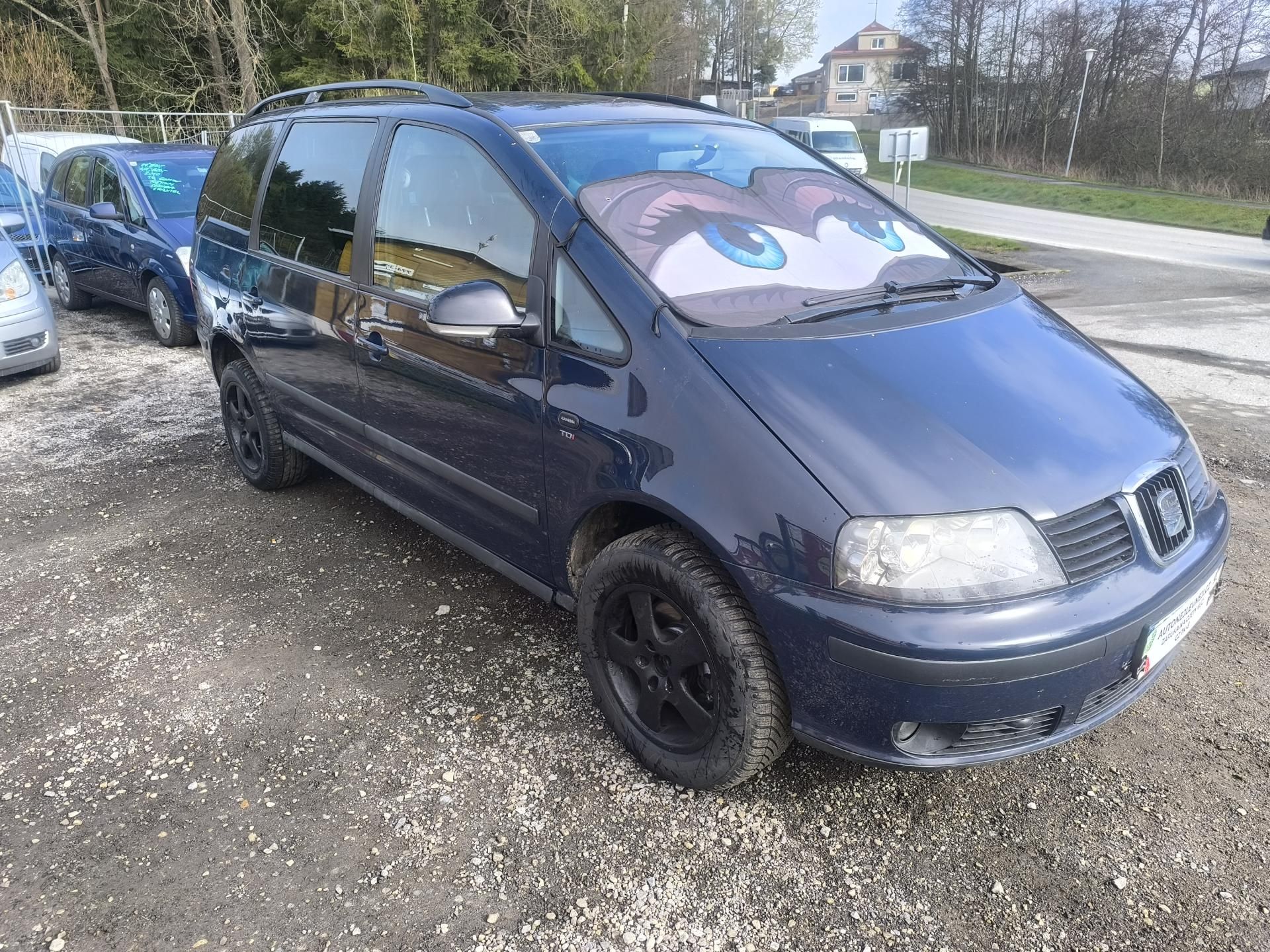 Seat Alhambra, 1,9TDI,BEZ KOROZE,7MÍST,TZ,ALU