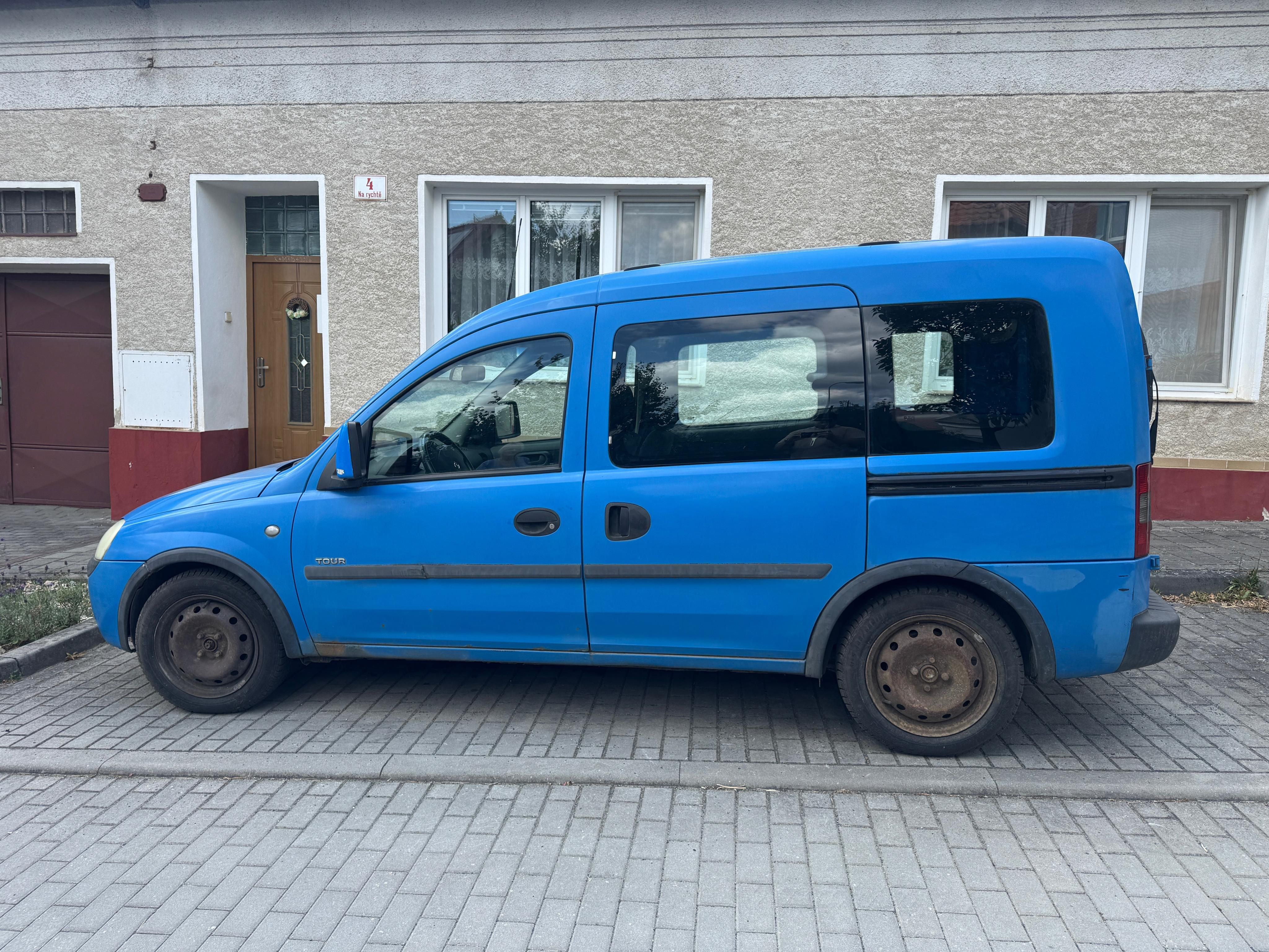 Opel Combo, 1.6i - fotka 2
