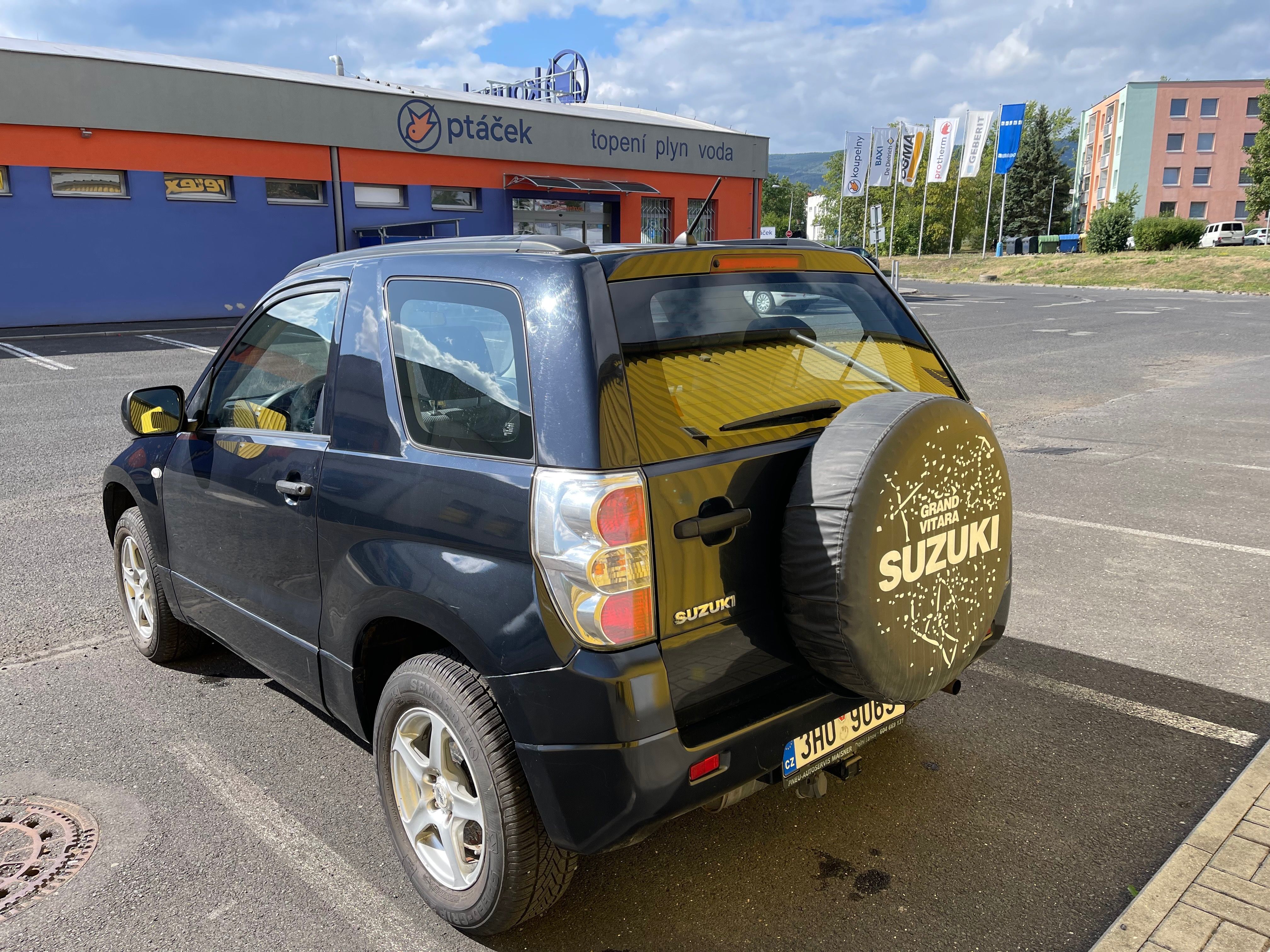 Suzuki Grand Vitara, Suzuki Grand Vitara bez koroze - fotka 3