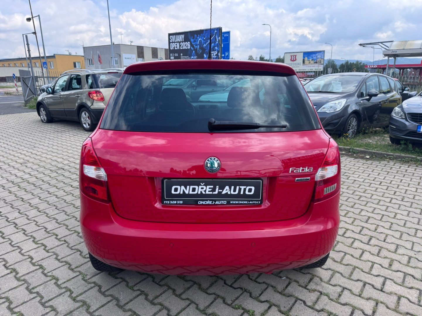 Škoda Fabia, 1,2 TSI 63 KW KM STK - fotka 3