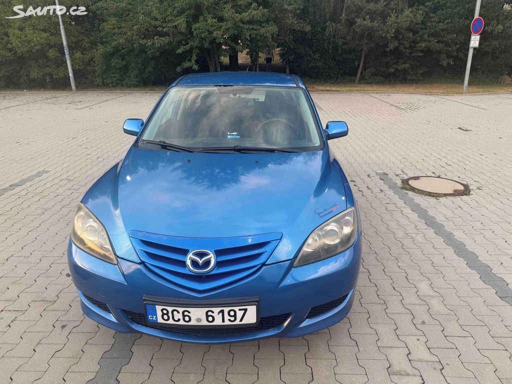 Mazda 3, Mazda 3 BK1.6 di turbo 80 kw