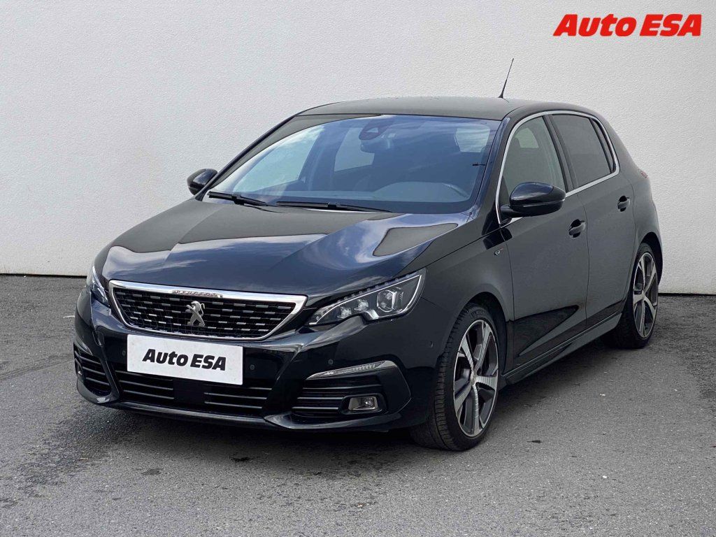 Peugeot 308, 1.2 PT,GT,AT,LED,panor - fotka 3