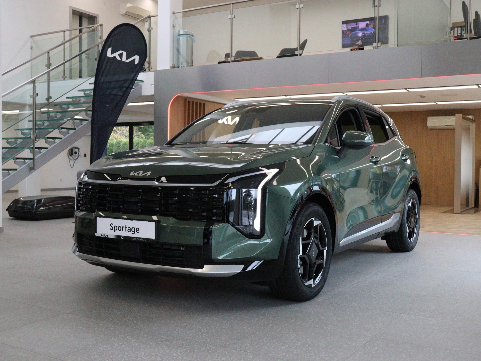 Kia Sportage, TOP 1.6 T-GDI GPF 7DCT 4x2