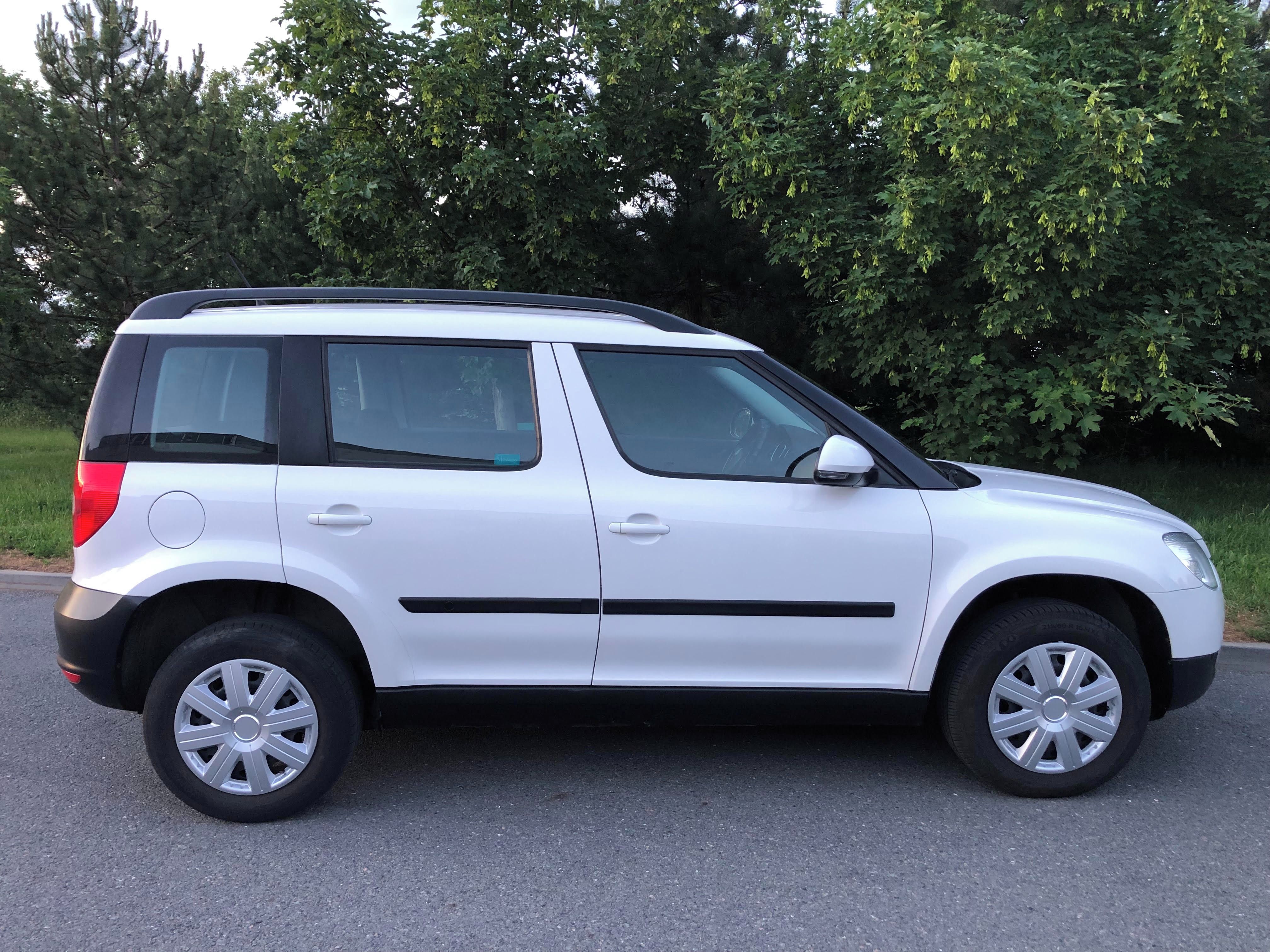 Škoda Yeti - fotka 6