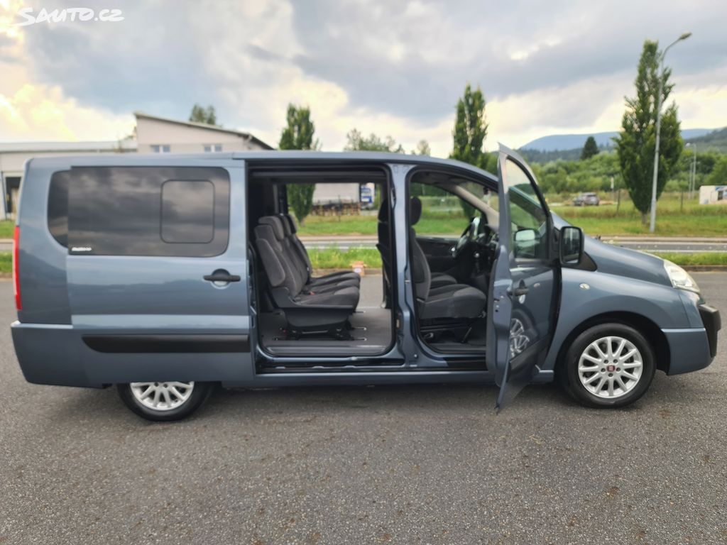 Fiat Scudo, LONG 2.0 MULT120-KW KLIMA SERV