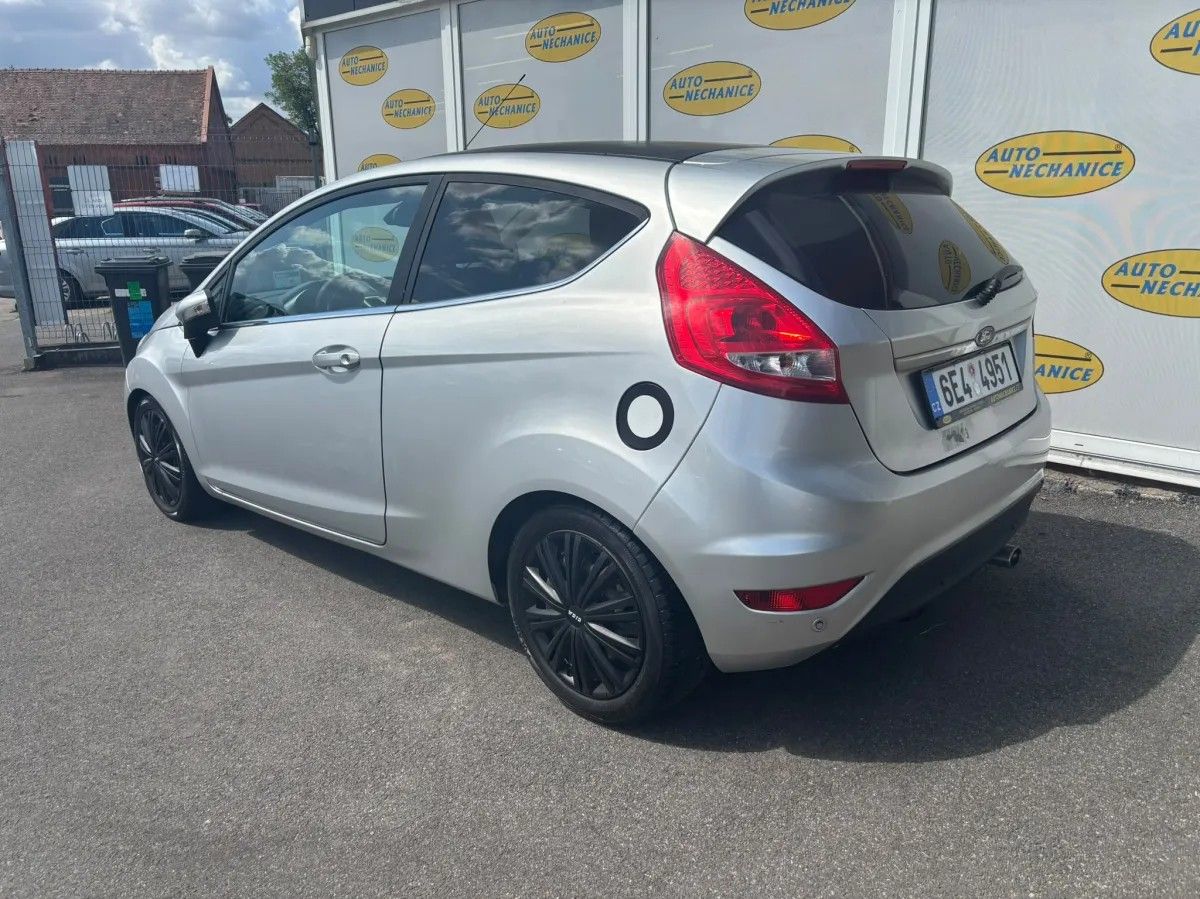 Ford Fiesta, 1.2 Duratec - ST Packet - fotka 6