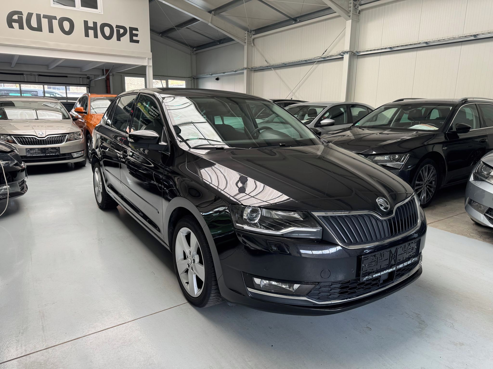 Škoda Rapid, SPB 1.0 TSI DSG Style