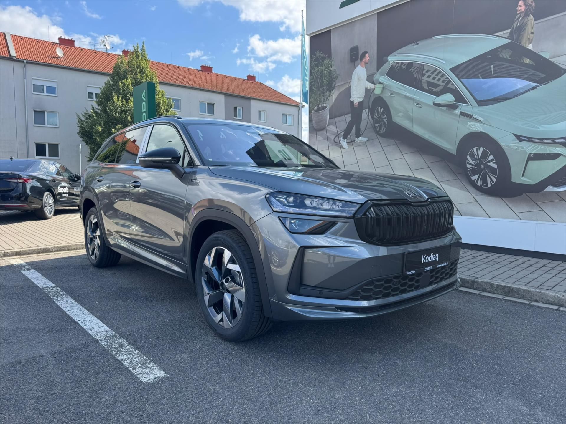 Škoda Kodiaq, 2,0 TDI 142 kW 4x4 Sportline