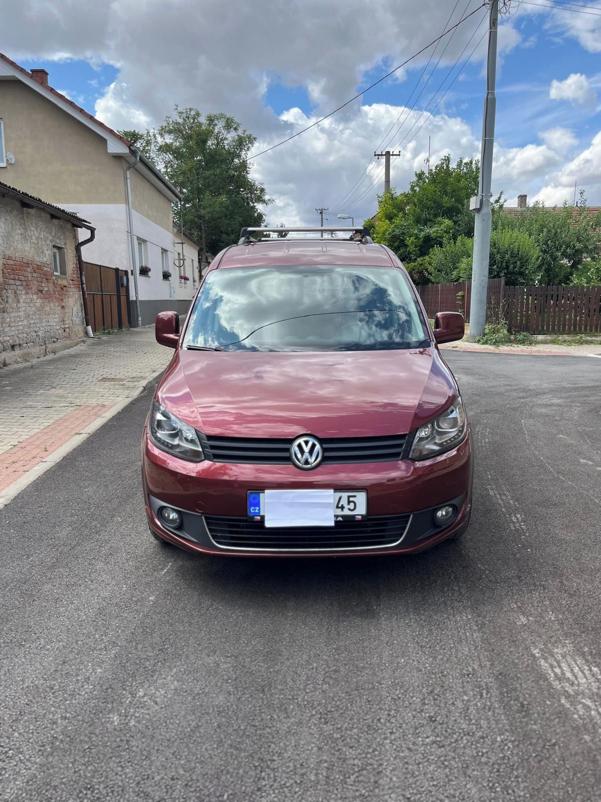 Volkswagen Caddy, Volkswagen Caddy MAXI 2.0 TDI - fotka 2