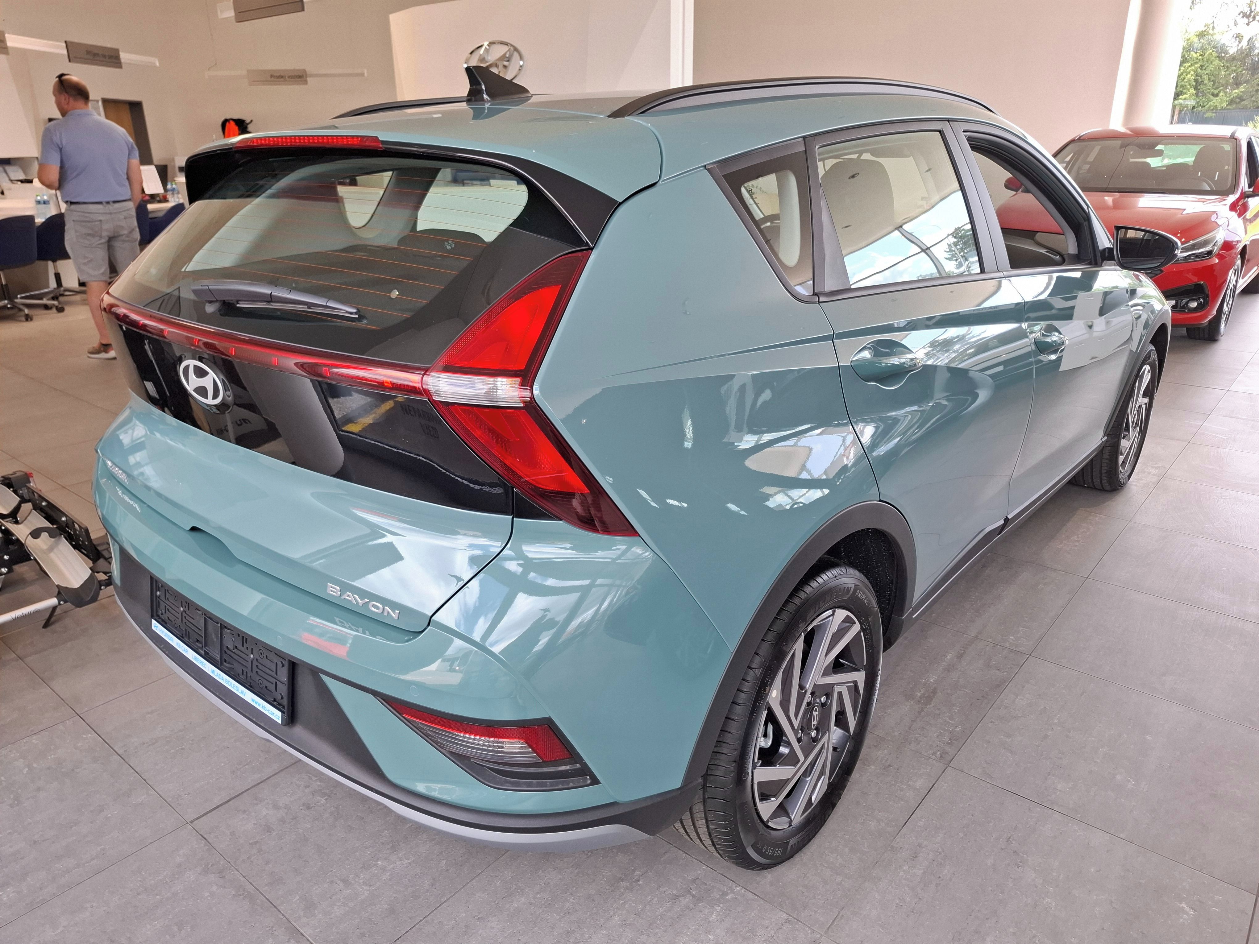 Hyundai Bayon, 1,0TGDI 66kW GO! FWD MT - fotka 3