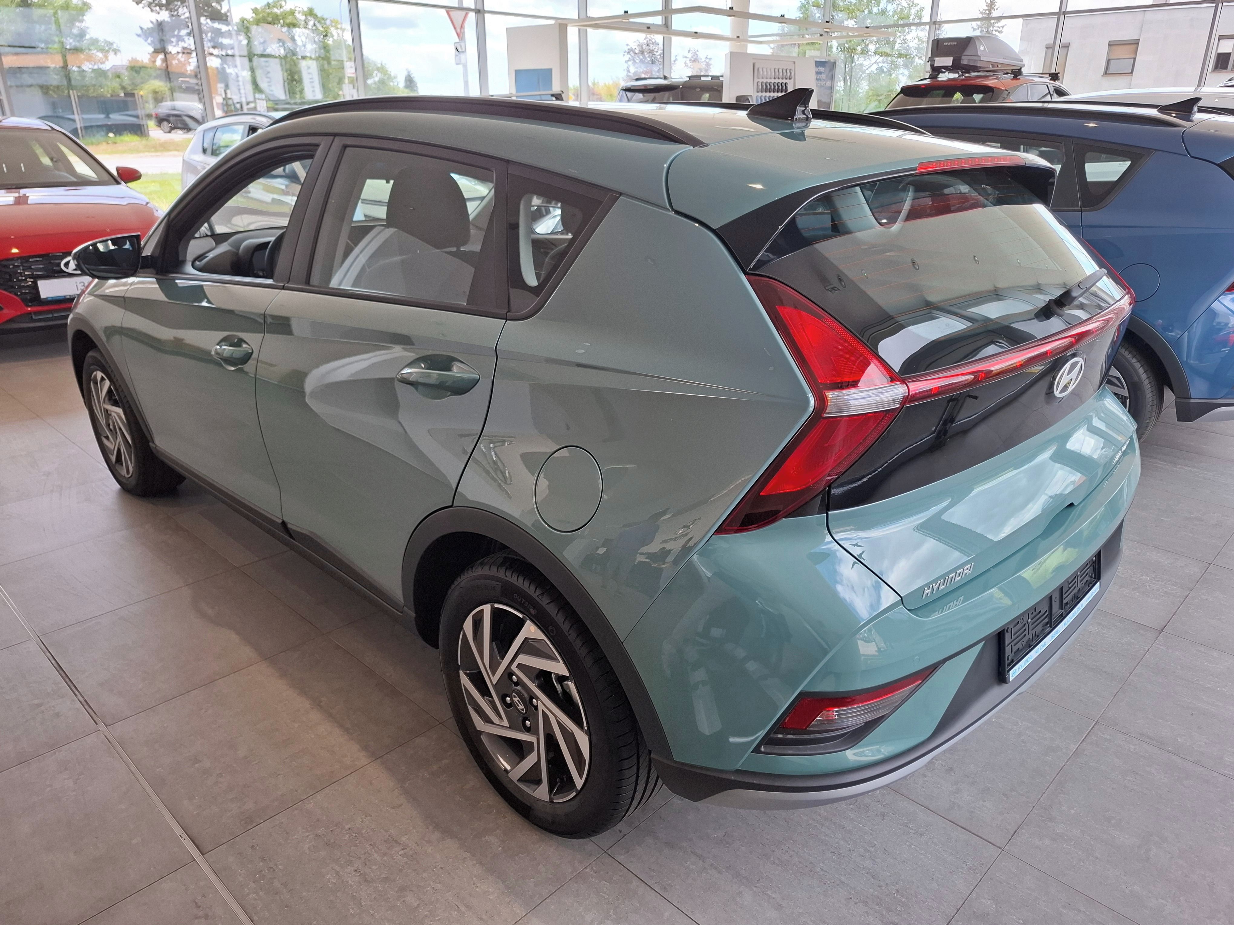 Hyundai Bayon, 1,0TGDI 66kW GO! FWD MT - fotka 4