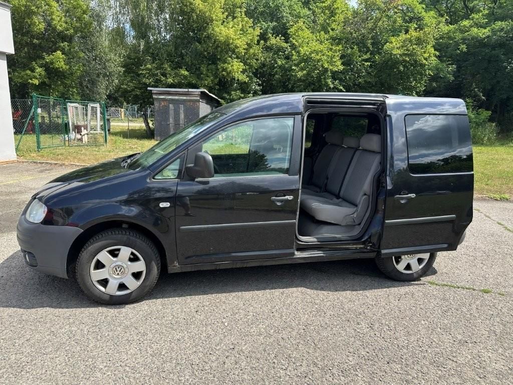 Volkswagen Caddy, 1.9 TDI 7 míst - fotka 2