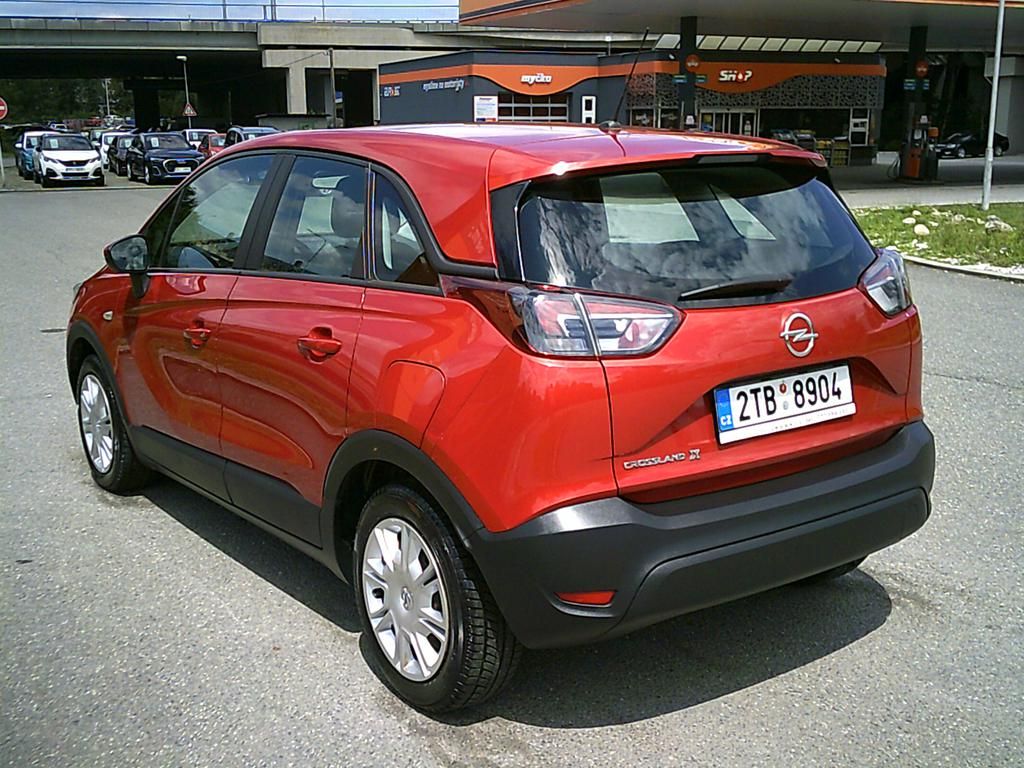 Opel Crossland, X 1.2i KOUPENO ČR,1.MAJITEL - fotka 3