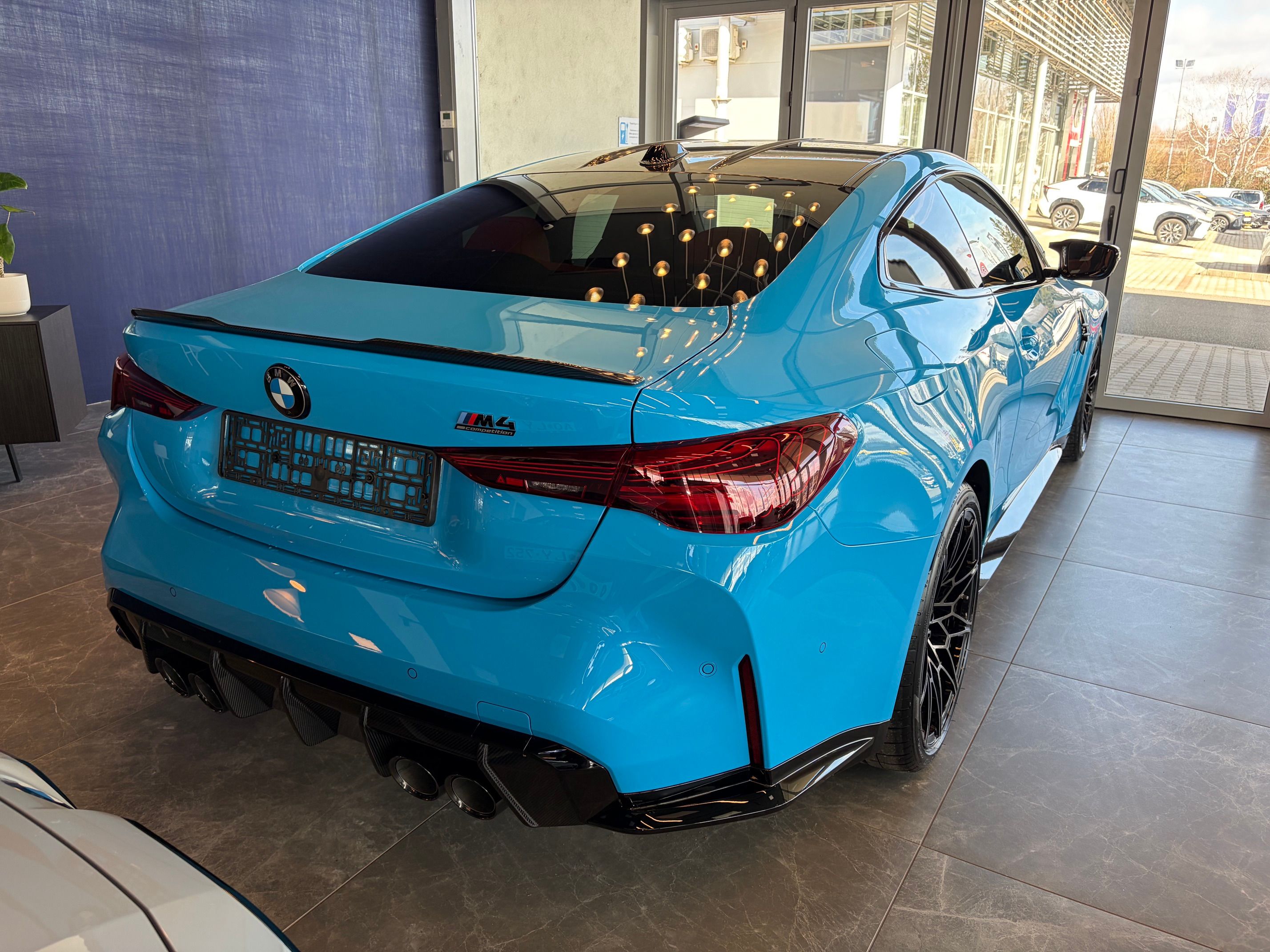 BMW M4, Competition, Keramické brzdy - fotka 5