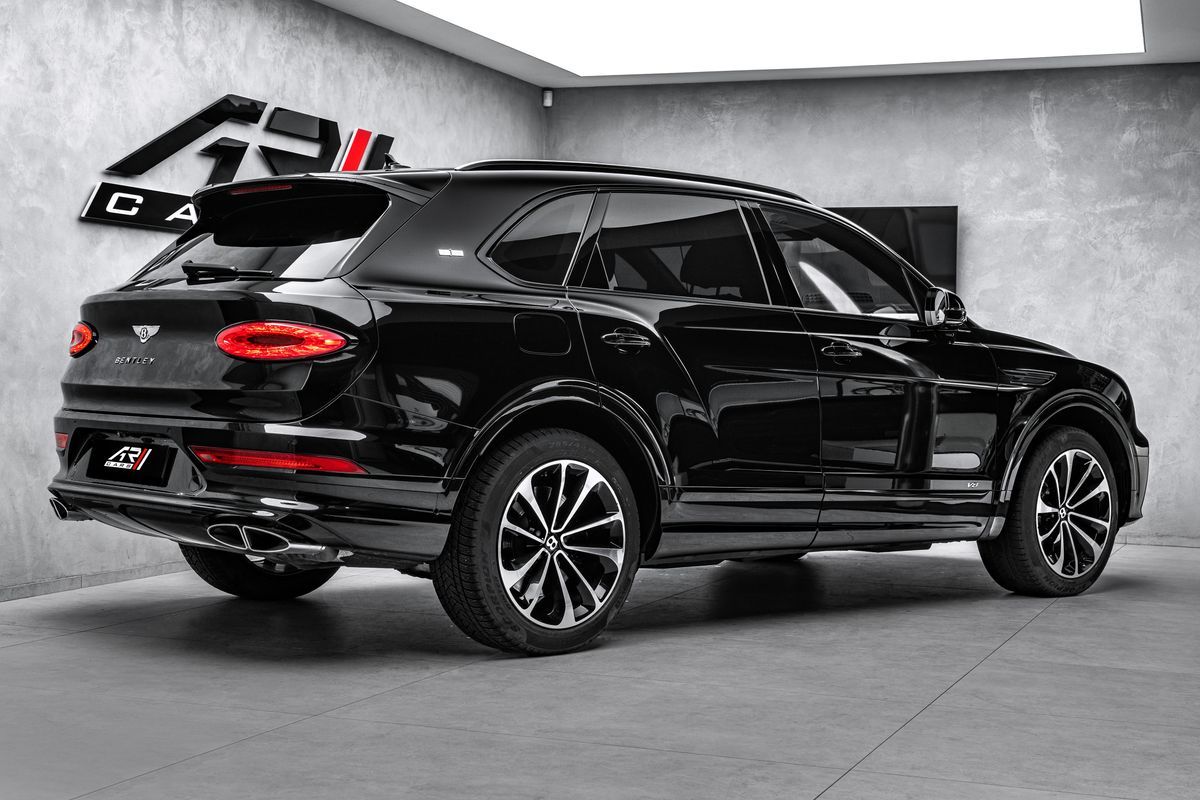 Bentley Bentayga, First Edition - fotka 5