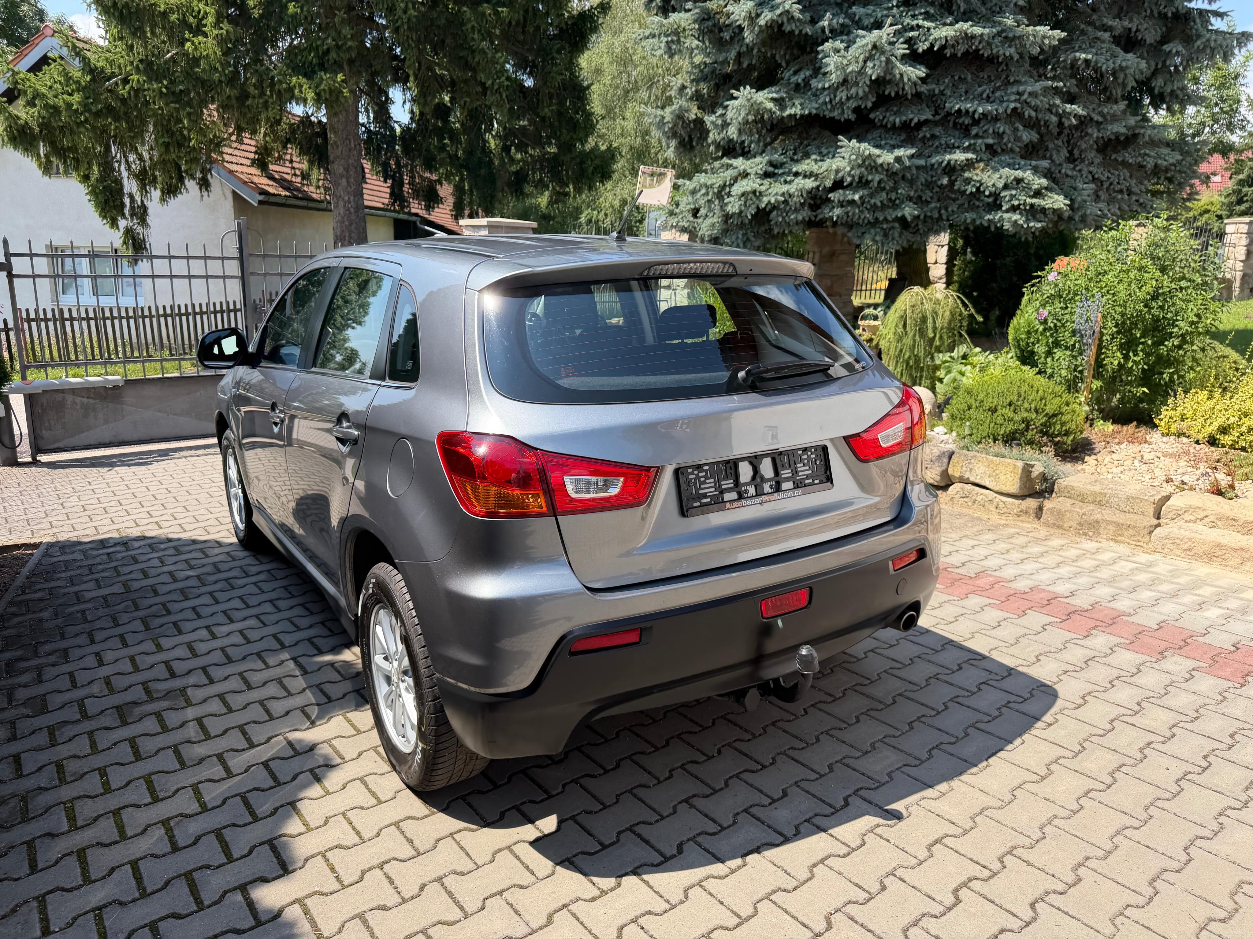 Mitsubishi ASX, 1,8 Di-D Tažné serviska  4x4 - fotka 6