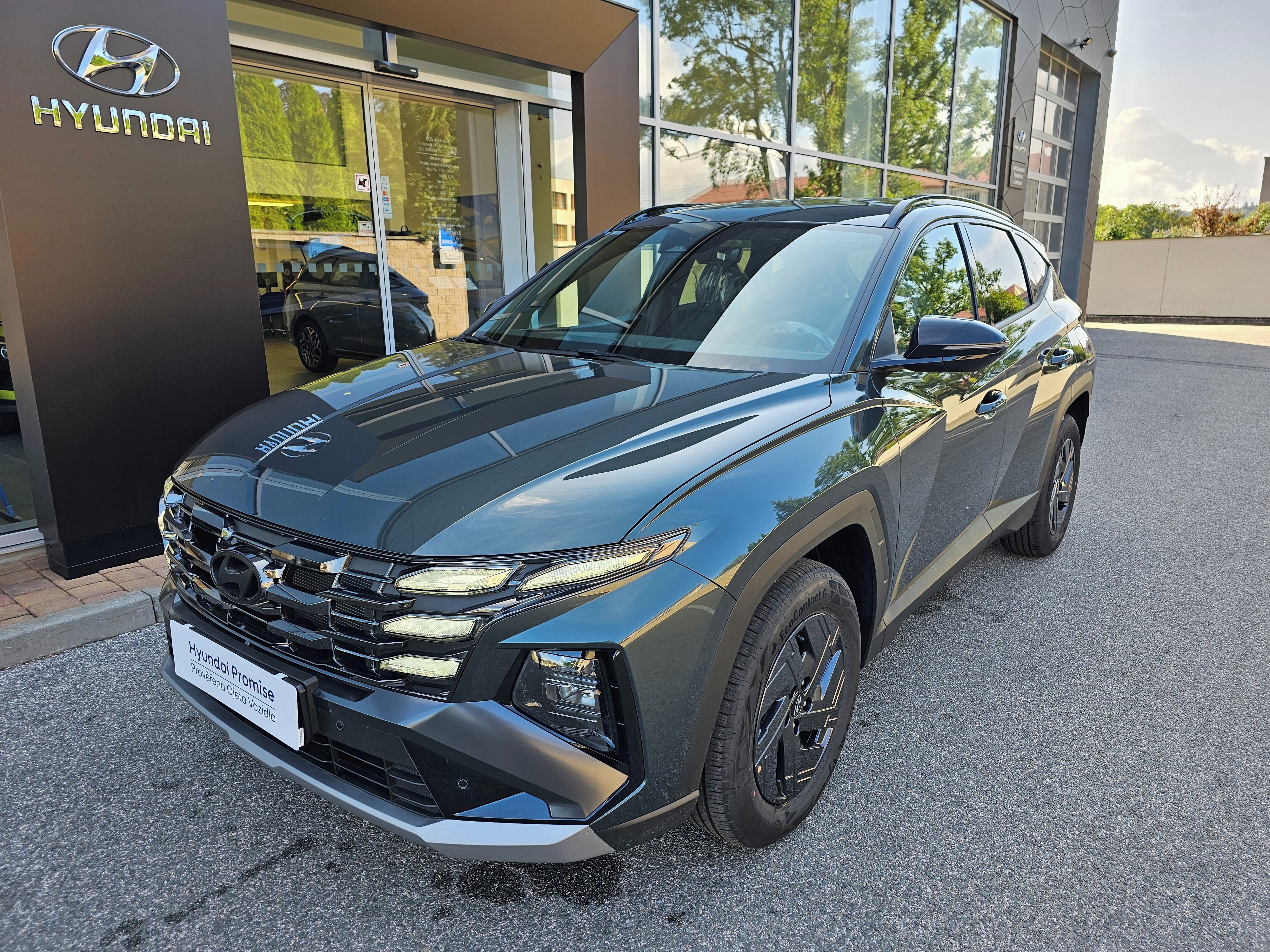 Hyundai Tucson, 1,6 TGDi 7DCT 4x2 GO Czech!