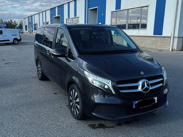 V 300d Long Avantgarde