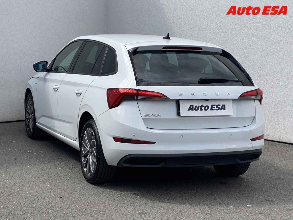 Škoda Scala, 1.0 TSi - fotka 6