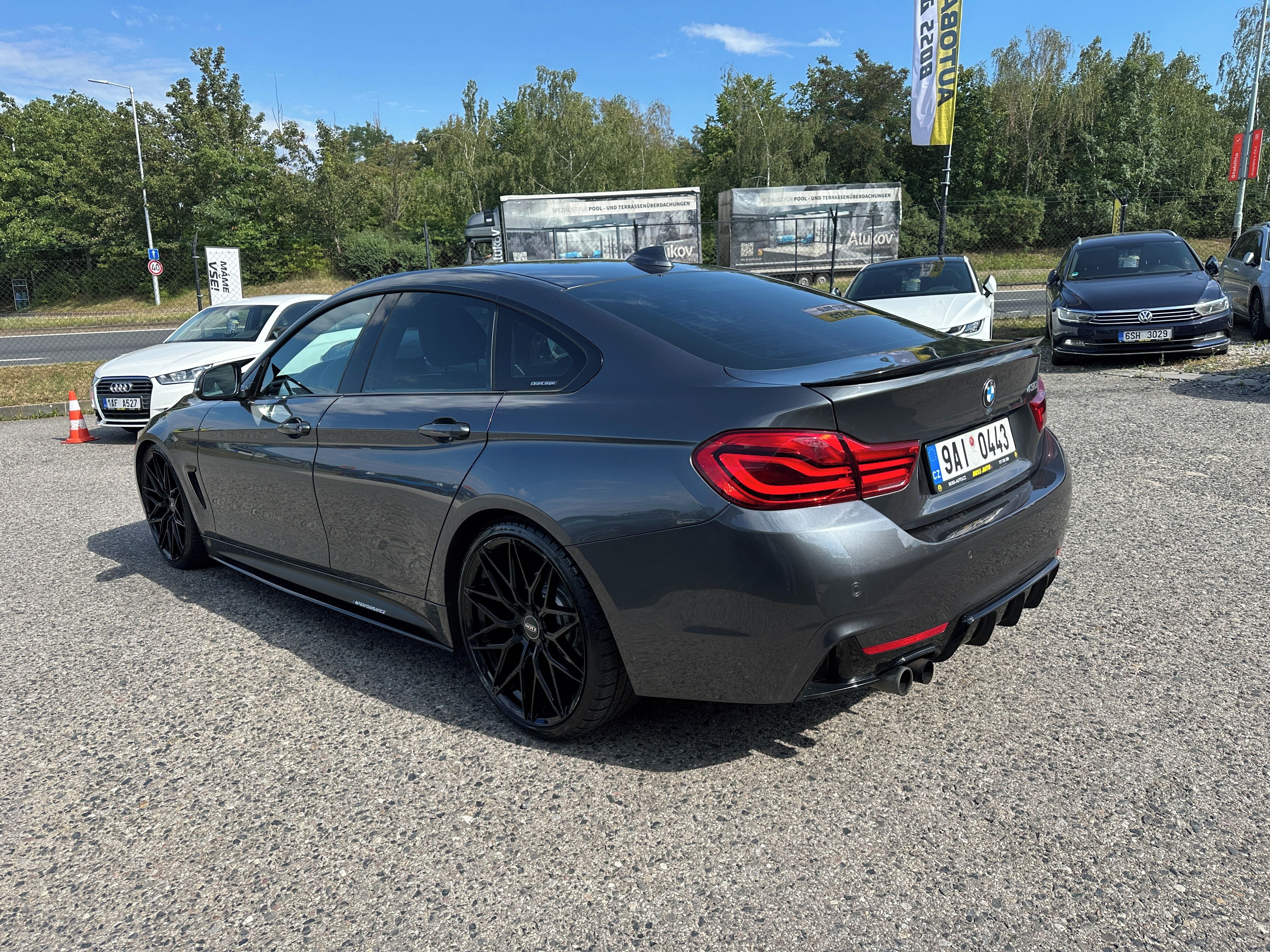 BMW Řada 4, BMW 430 2019 - fotka 6