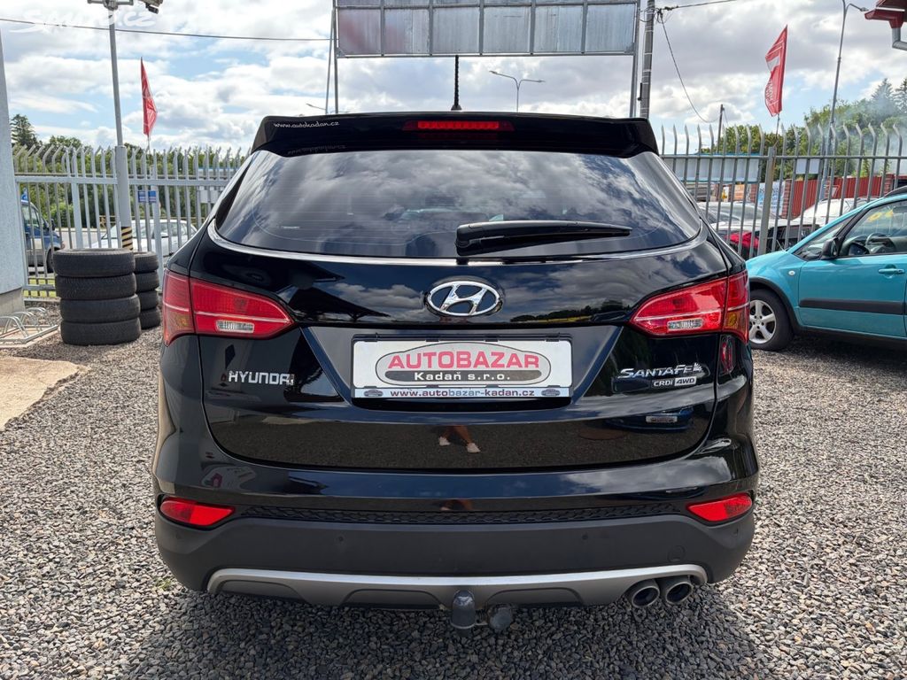 Hyundai Santa Fe, 2,2 CRDi 145kW, 4×4, ZACHOVALÉ