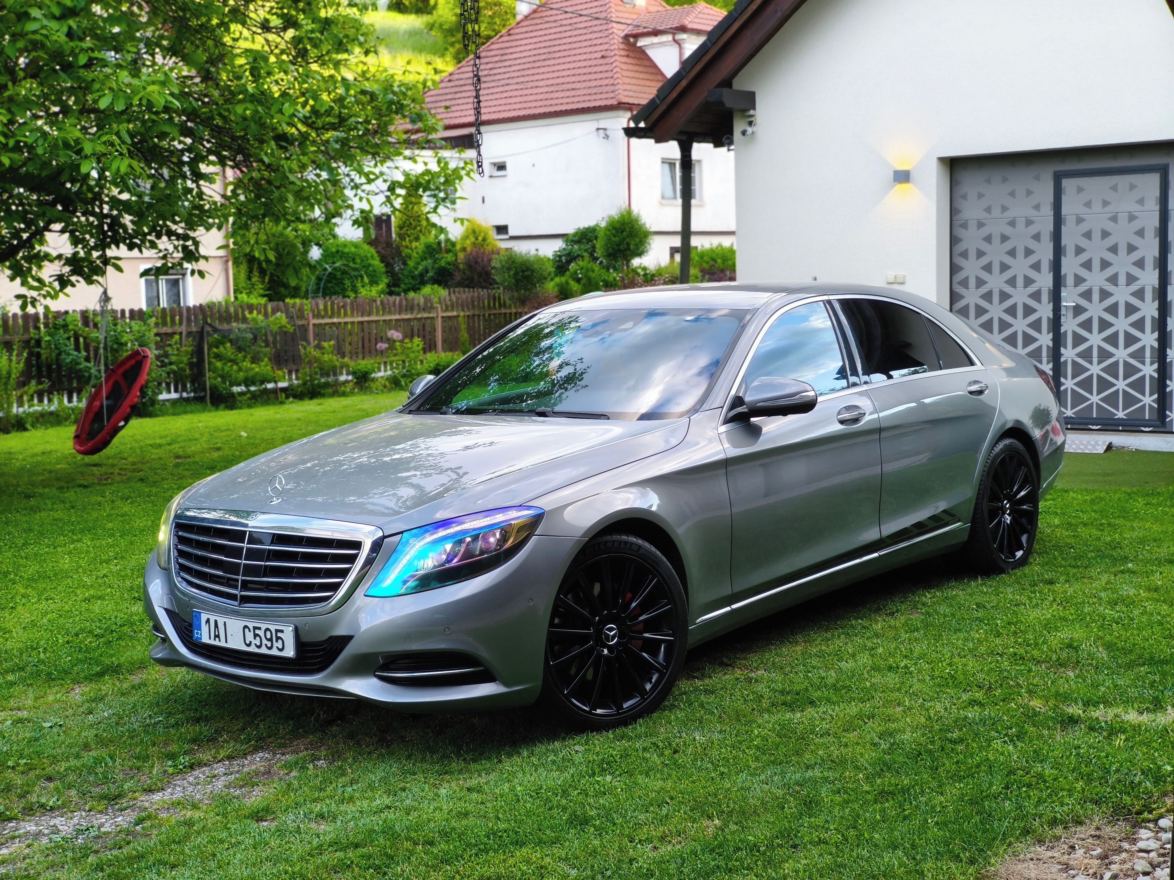 Mercedes-Benz Třídy S, Mercedes S350 CDi W222 AMG