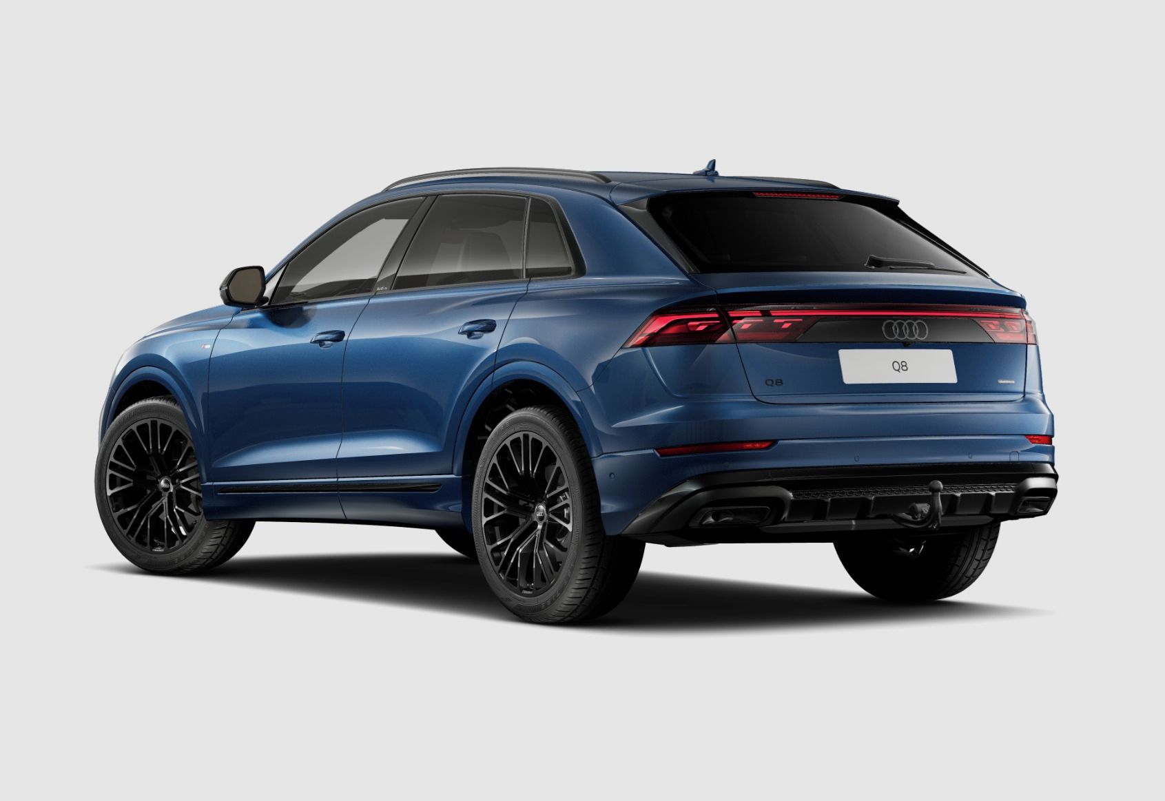 Audi Q8, 3.0TDI quattro 210 kW - fotka 2