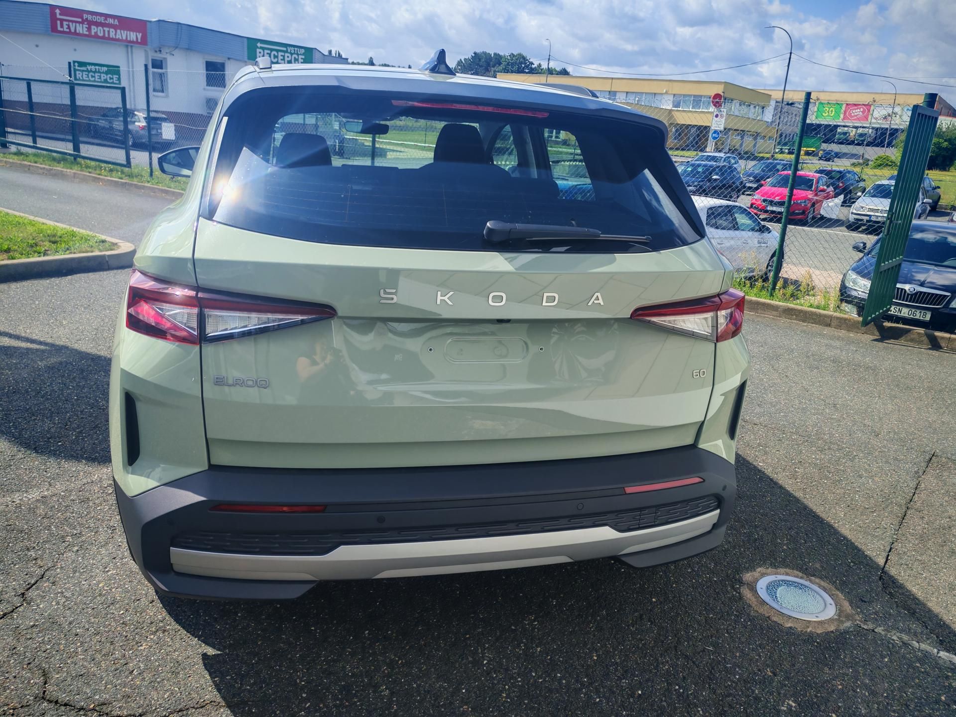 Škoda Elroq, ESSENCE 61kWh MR2027 - fotka 5