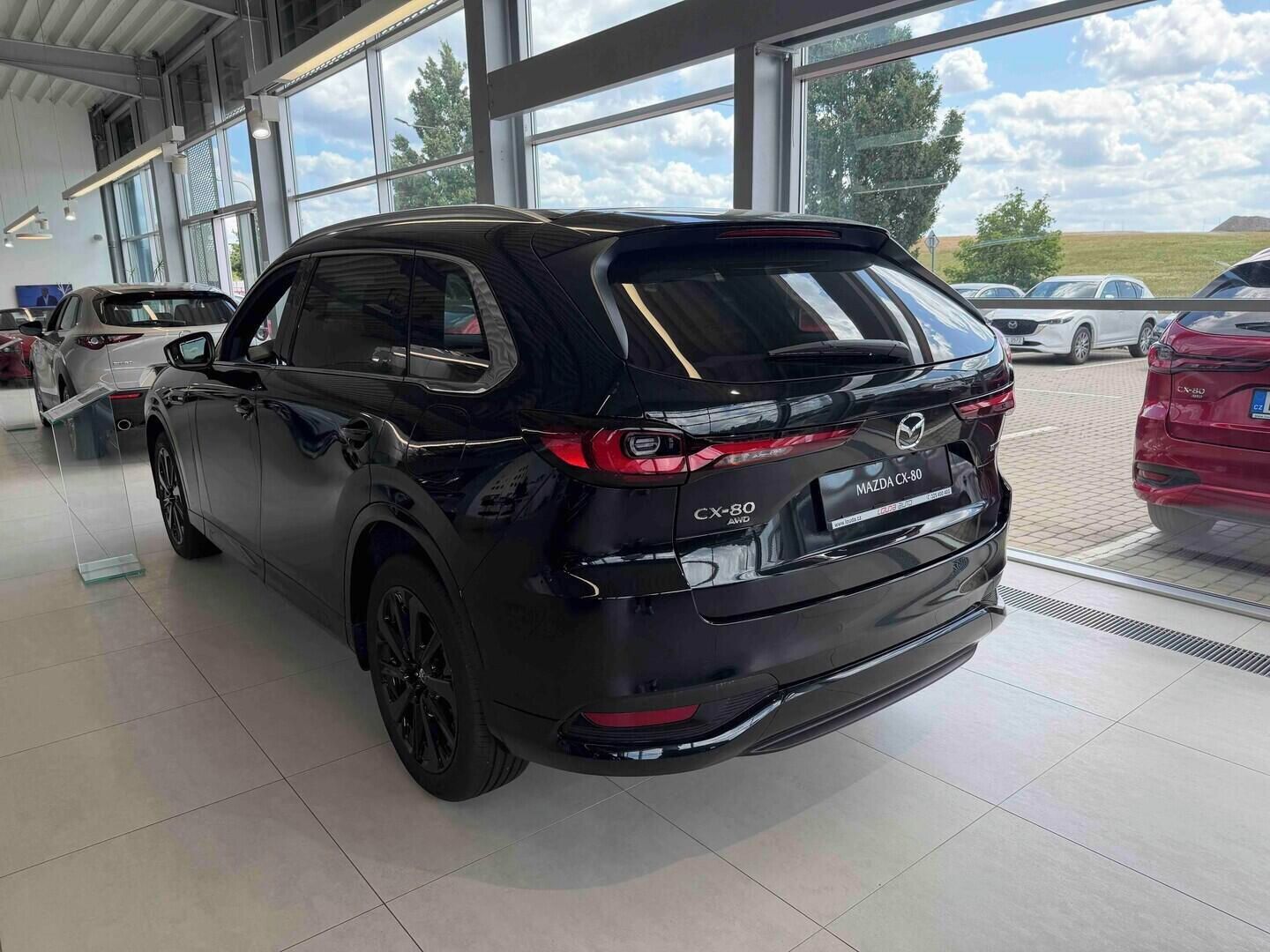 Mazda CX-80, Homura Plus TLOP 3,3l e-Skyact - fotka 5