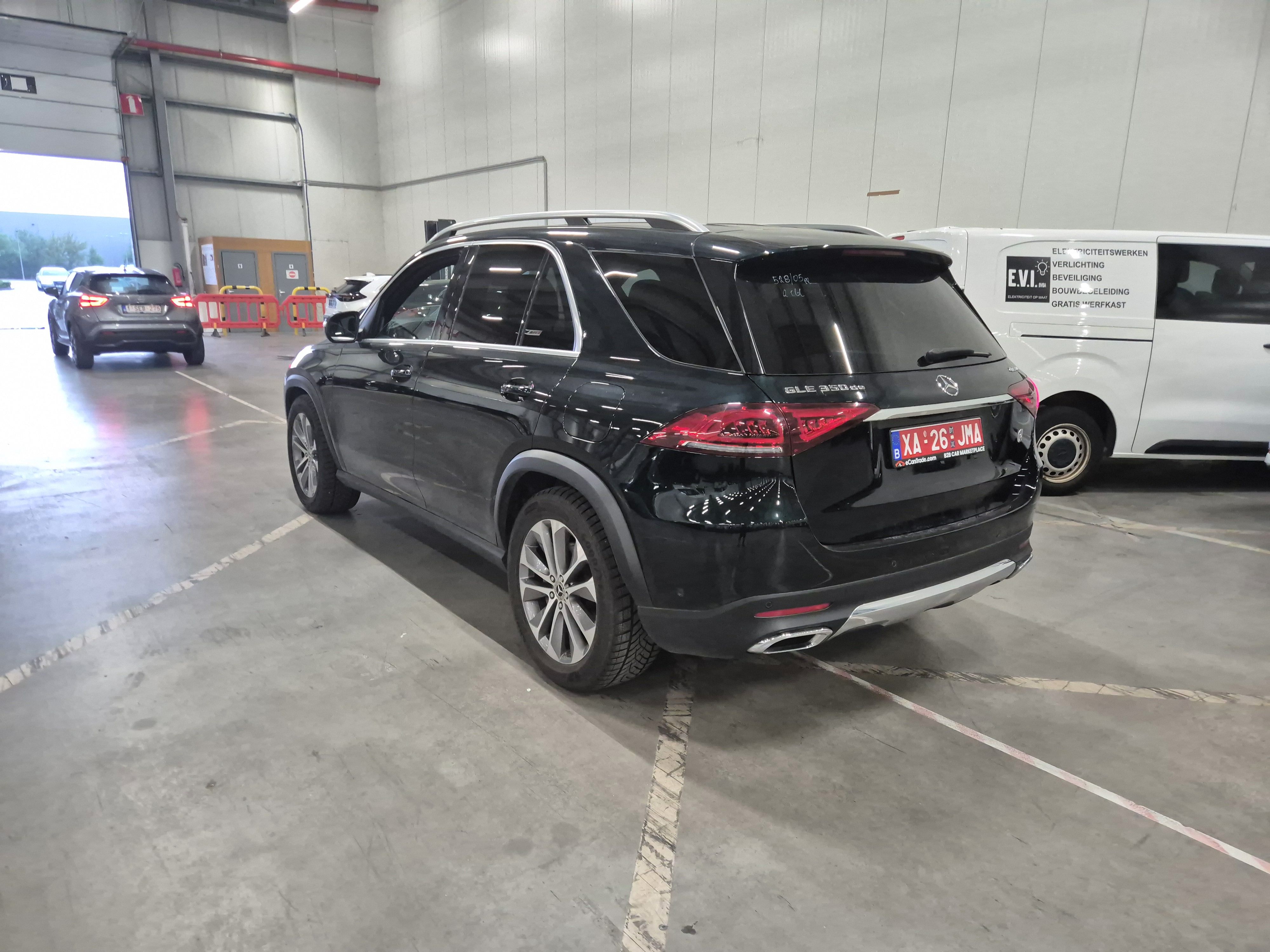 Mercedes-Benz GLE, Mercedes Benz GLE 350 de - fotka 2