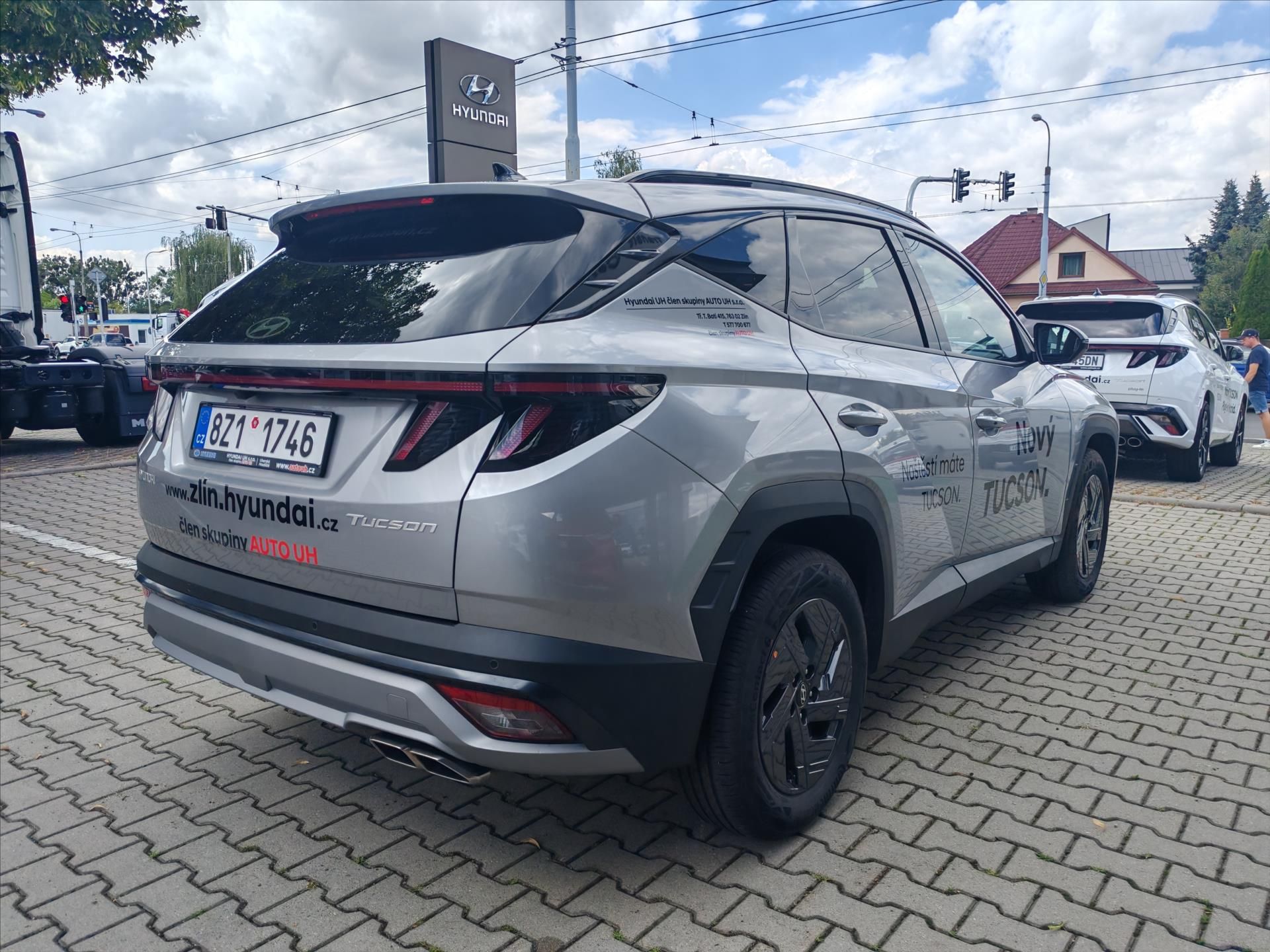 Hyundai Tucson, 1,6 T-GDi  GO Czech! DCT - fotka 4