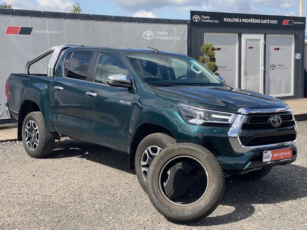 Toyota Hilux, 2.4D, ČR, Executive, tažné