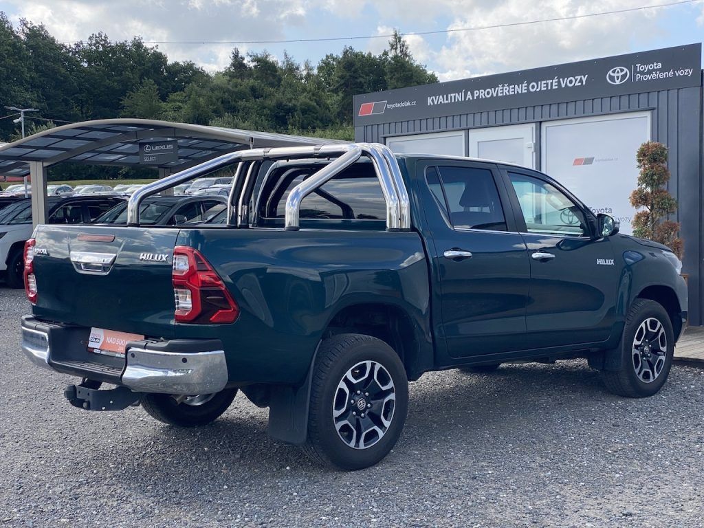 Toyota Hilux, 2.4D, ČR, Executive, tažné - fotka 6