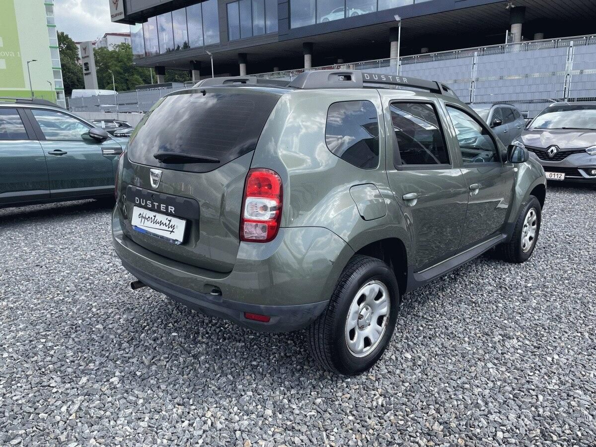 Dacia Duster, 1.6, 84kW,Klima,ČR - fotka 5