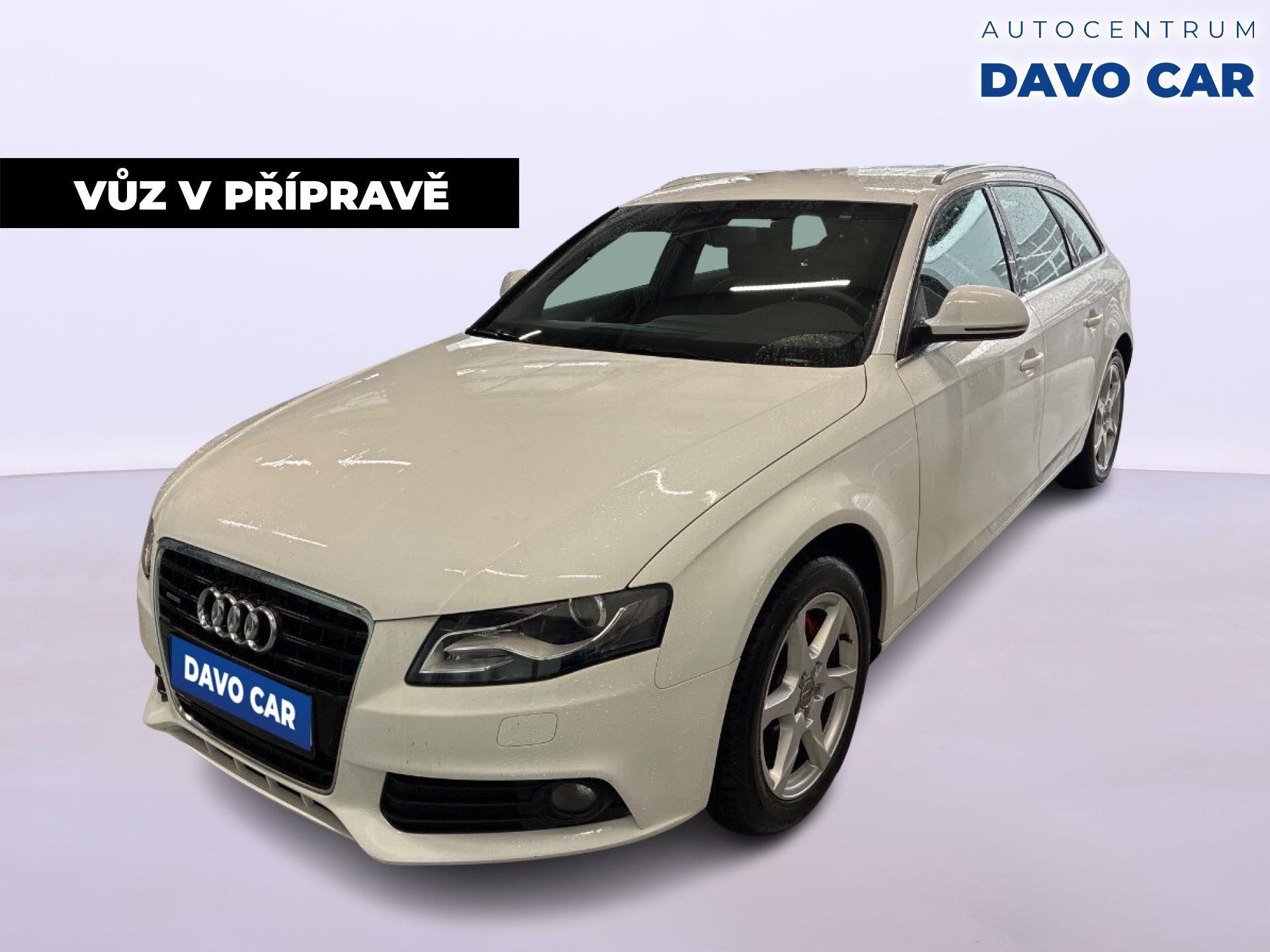 Audi A4, 3,0 TDI 176kW quattro Kůže
