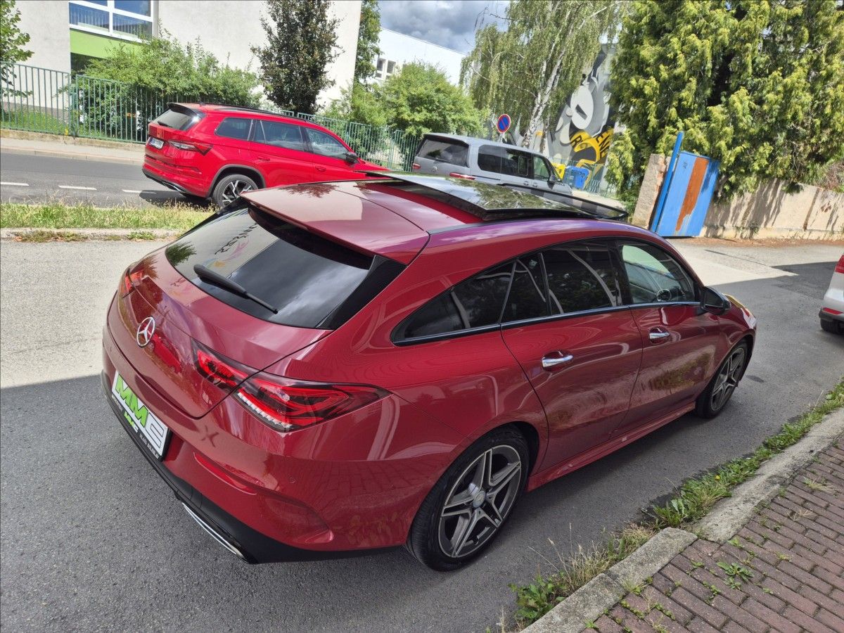 Mercedes-Benz CLA, 200 SB*ČR*AMG*LED*KAM*PANO - fotka 6
