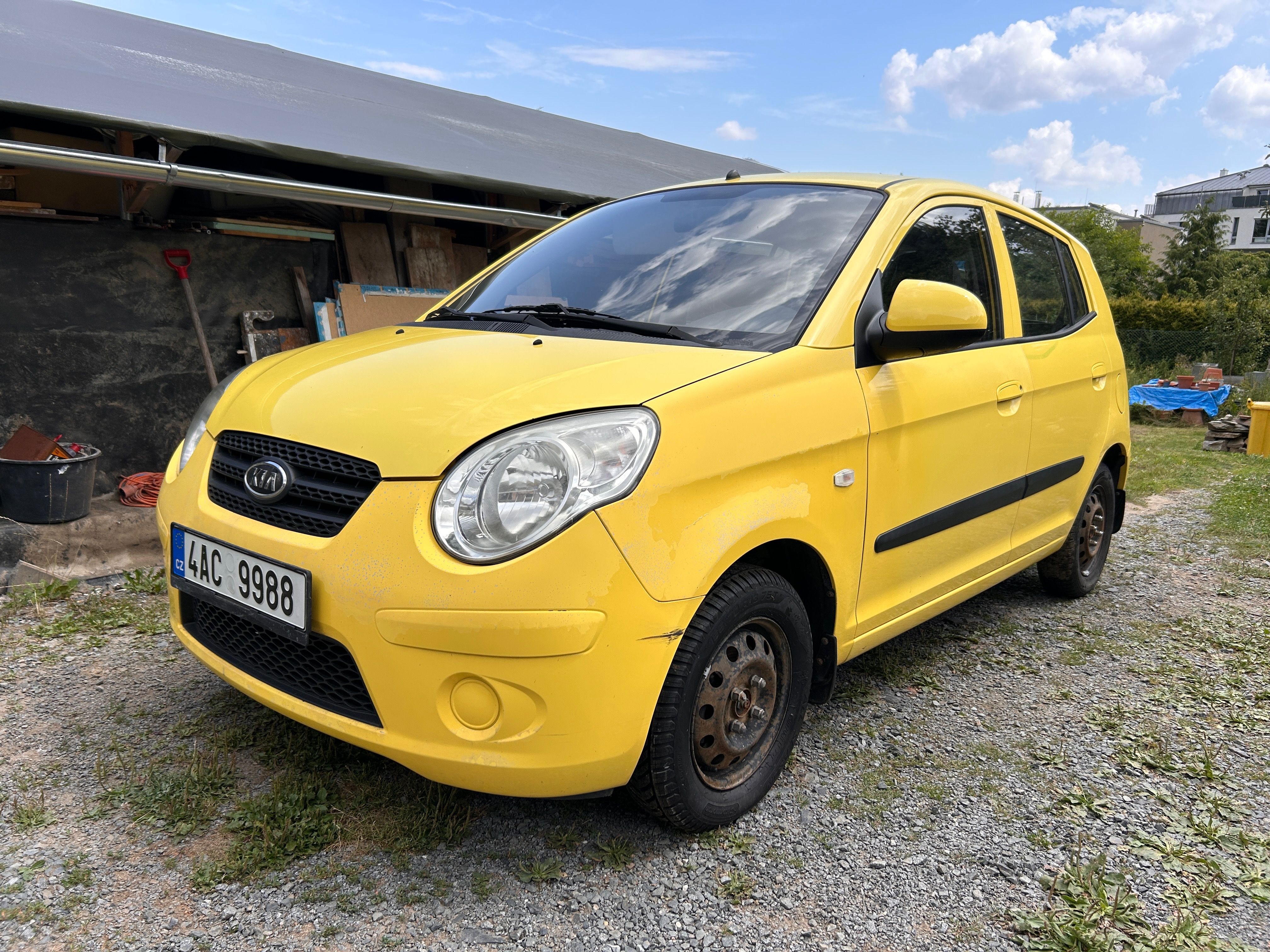 Kia Picanto, 2009,1.0i - 46kw, 70 049km - fotka 6