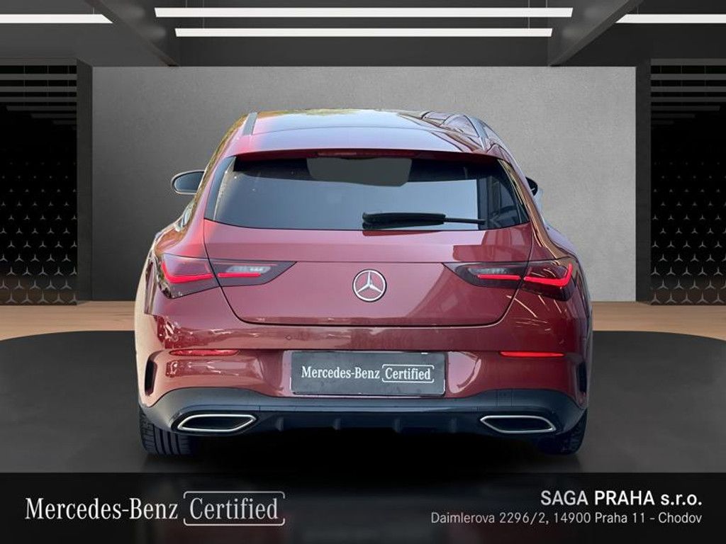 Mercedes-Benz CLA, CLA-Třída 200 d Shooting Brake - fotka 5