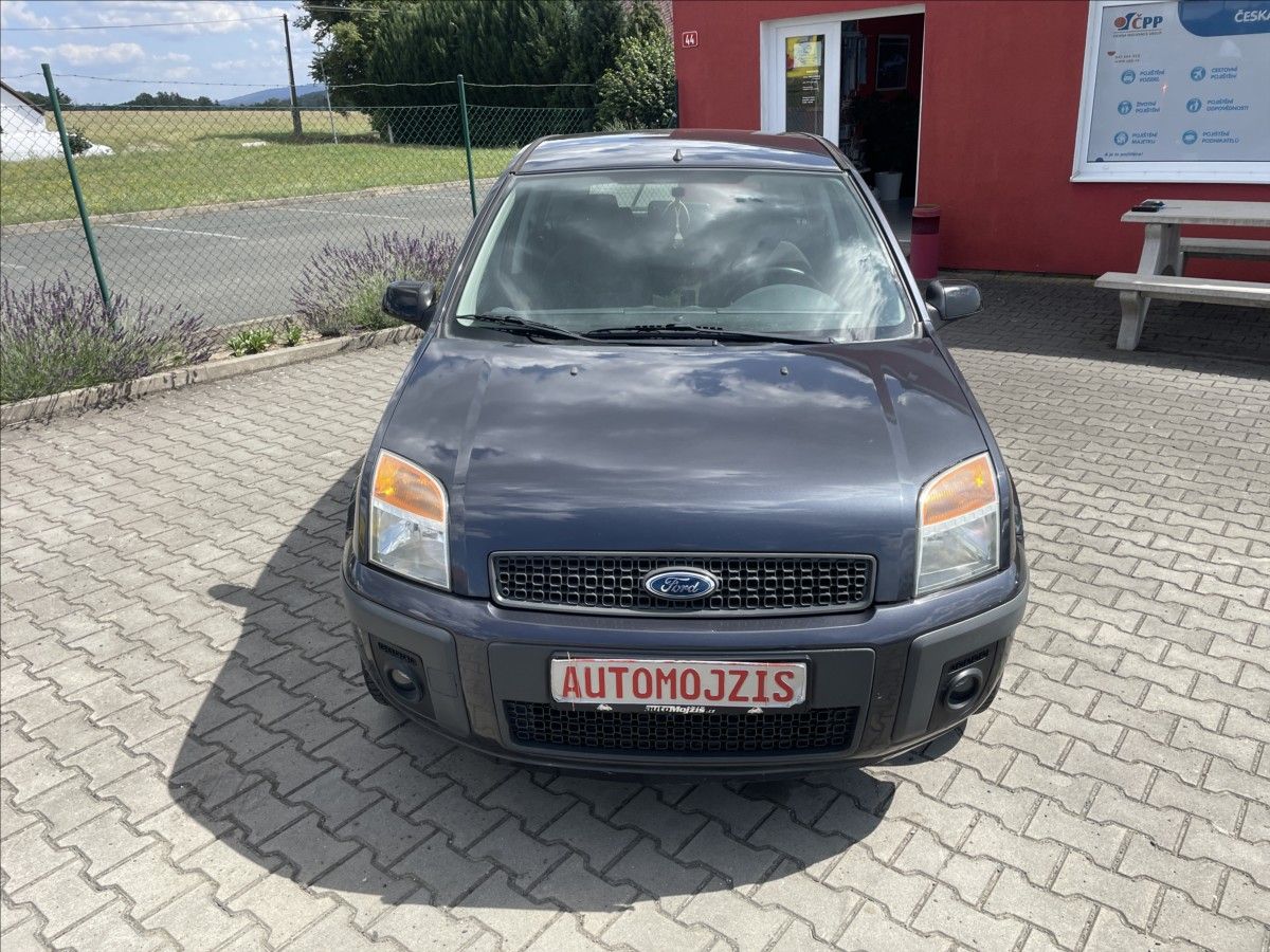 Ford Fusion, 1,4 i ČR 1.MAJITEL NOVÁ STK DI - fotka 3
