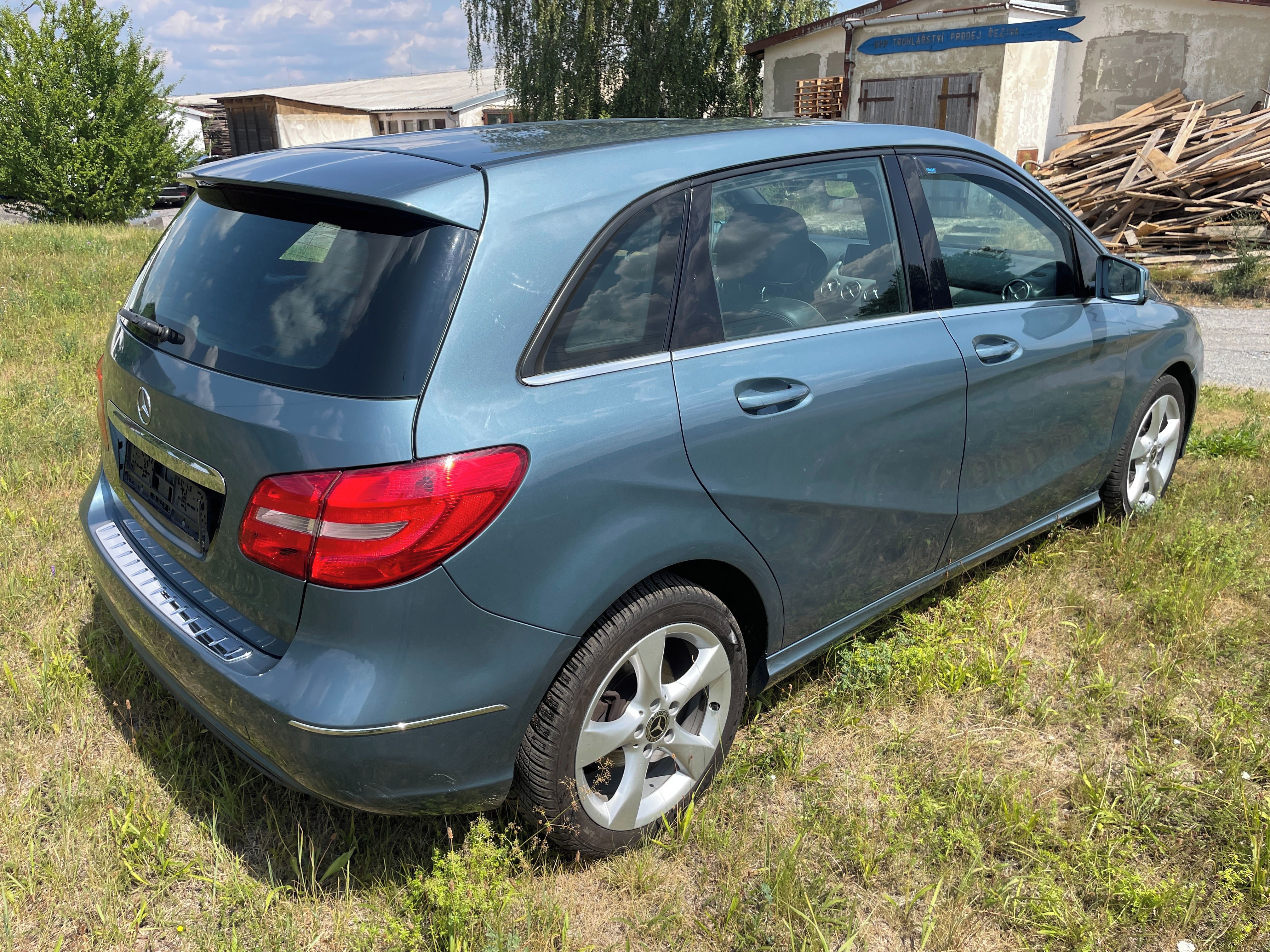 Mercedes-Benz Třídy B, B200 turbo 115kw Sport manuál - fotka 6