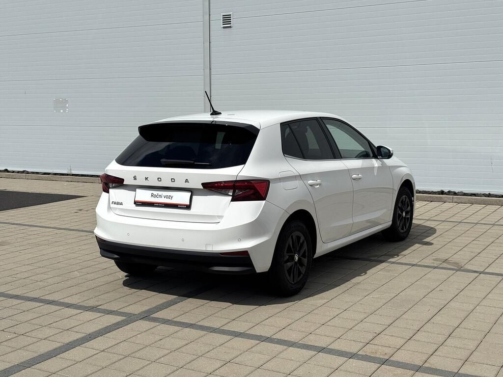 Škoda Fabia, Style 1.0 TSI 70 kW - fotka 5