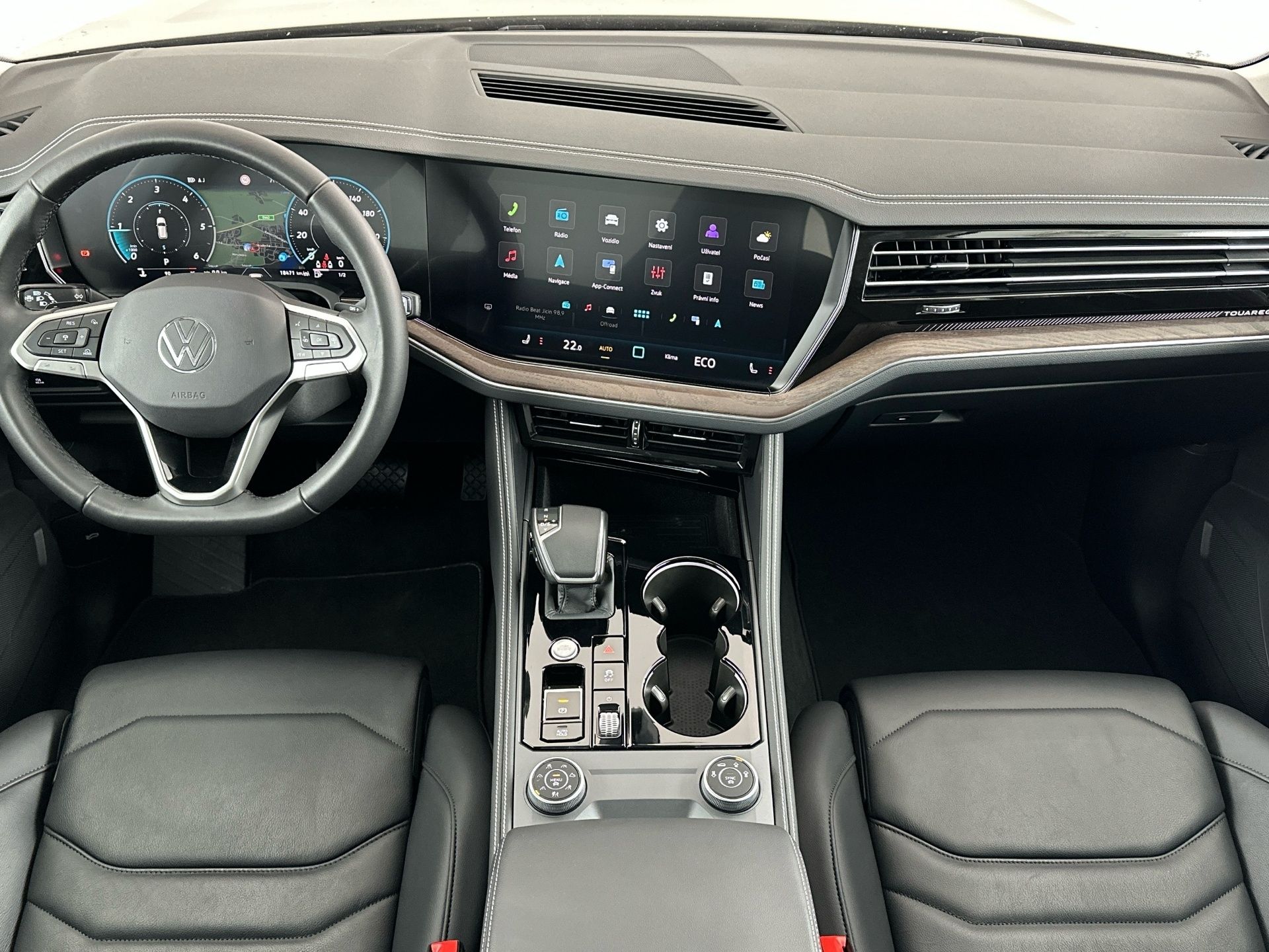 Volkswagen Touareg, Elegance 3.0 TDI 170kW 4Motion - fotka 5