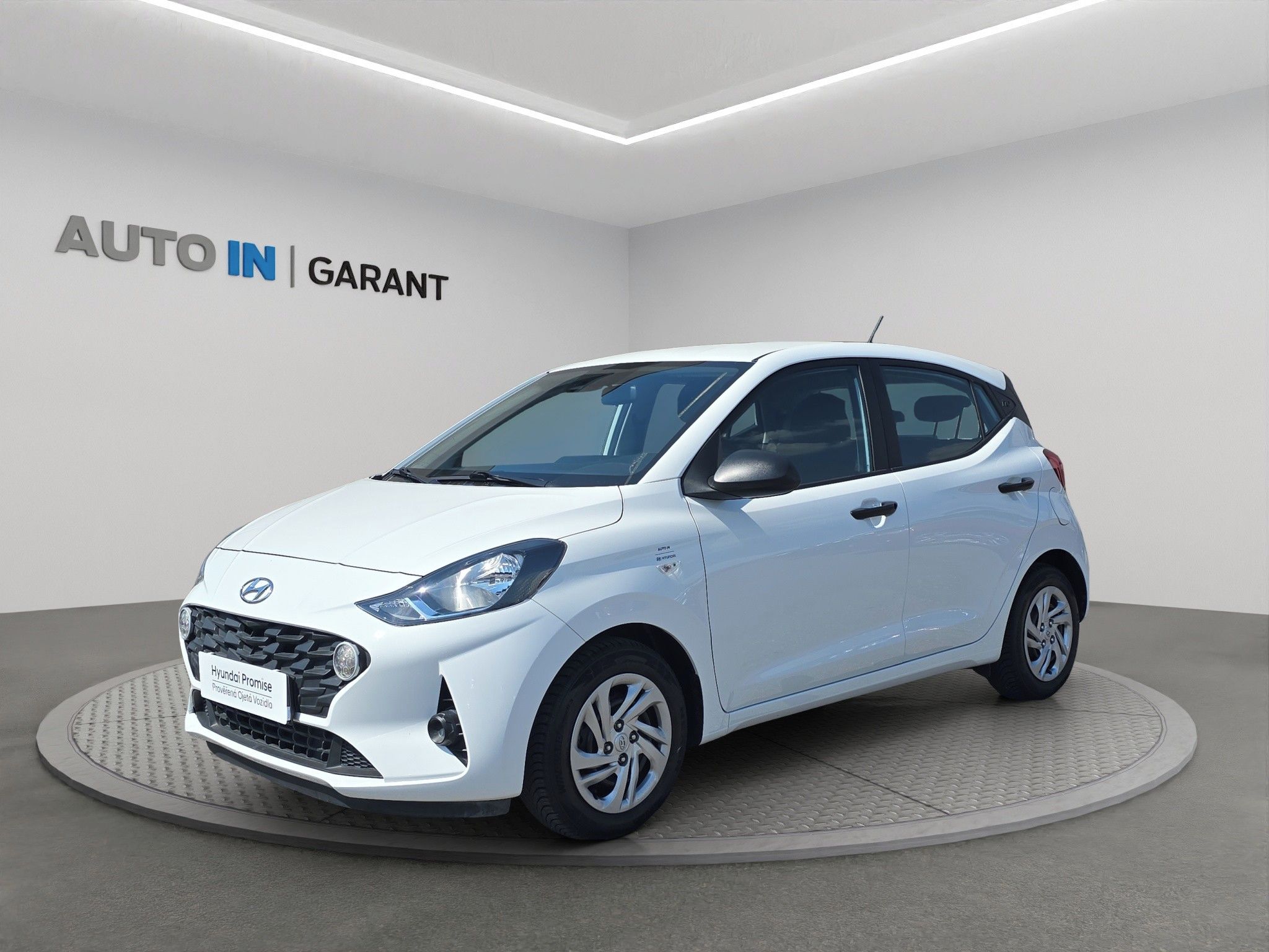 Hyundai i10, COMFORT GO 1.0 MPi 49kW, ČR, 1