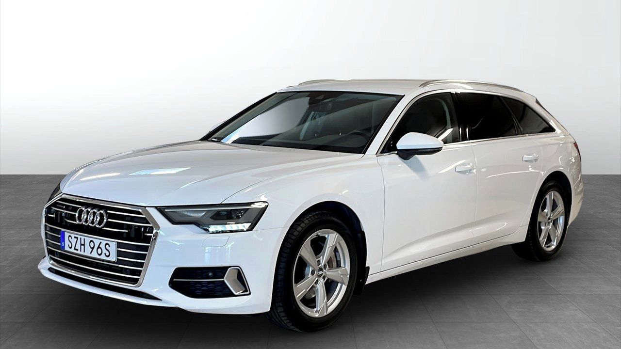 Audi A6, 45TFSI quattro NezTop Taž