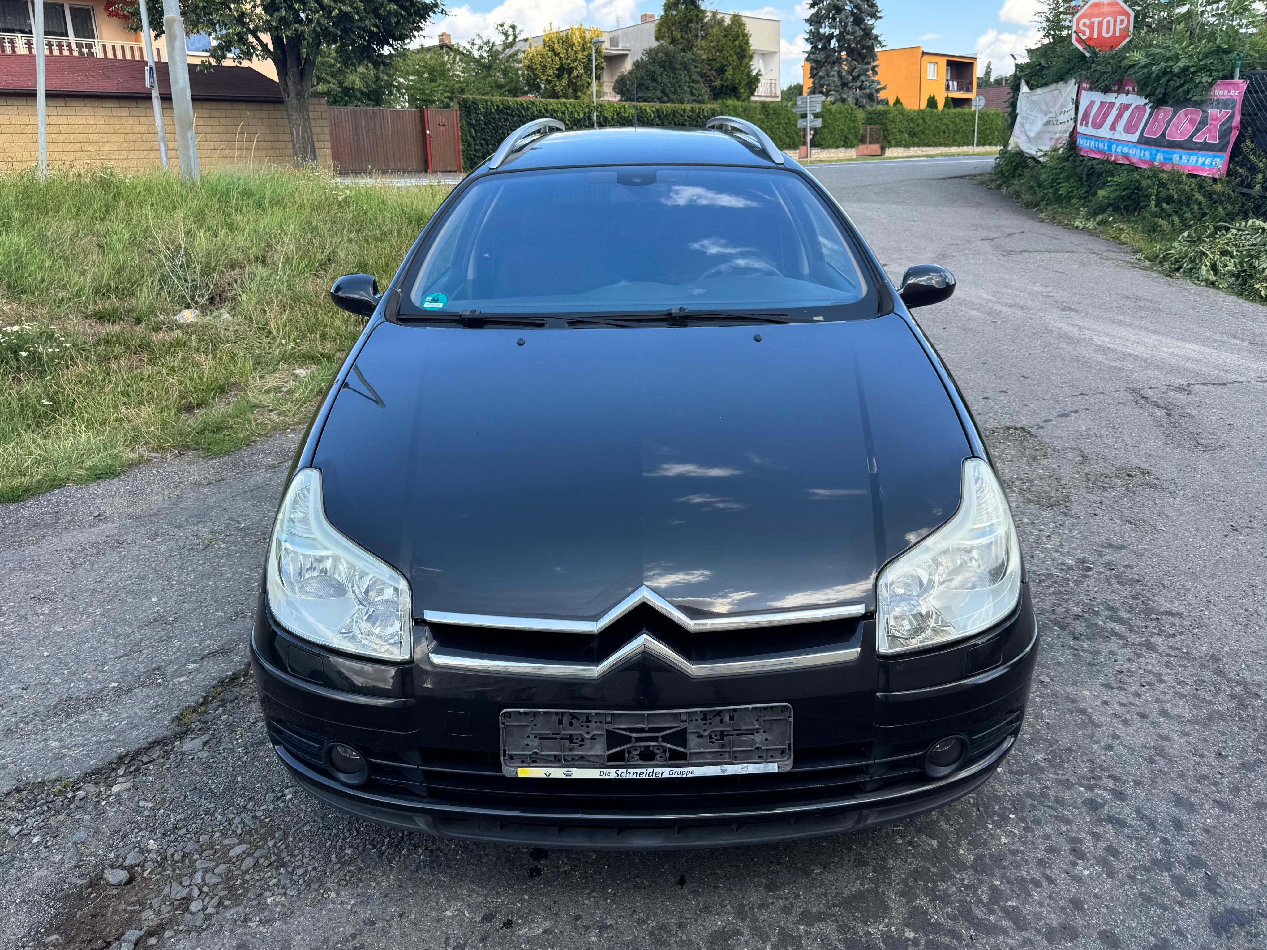 Citroën C5, 2.0i 16v.Klima.S.kn.Ex.stav - fotka 6
