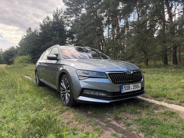 Škoda Superb, 2.0 TDI DSG 4x4