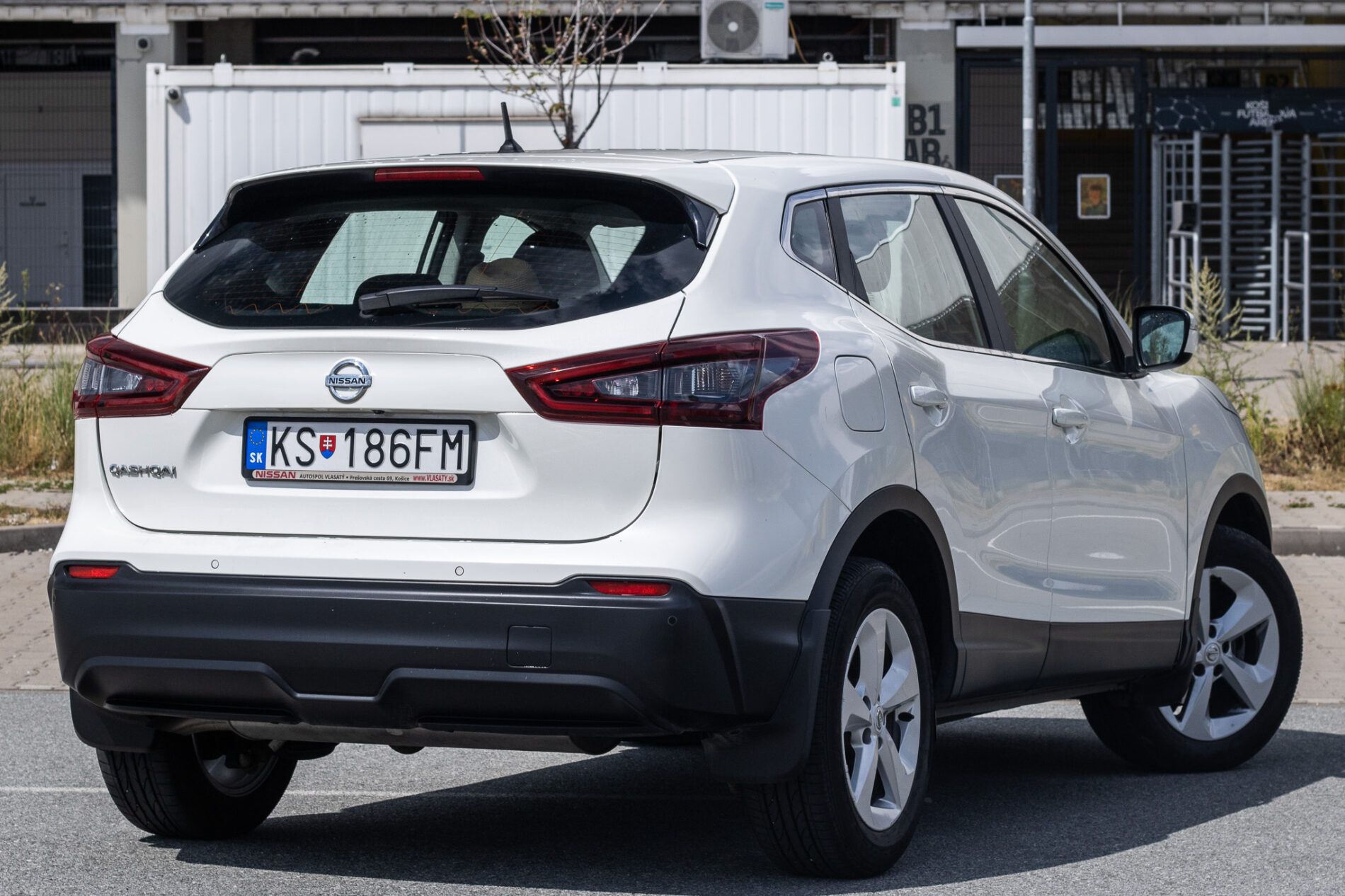 Nissan Qashqai - fotka 5