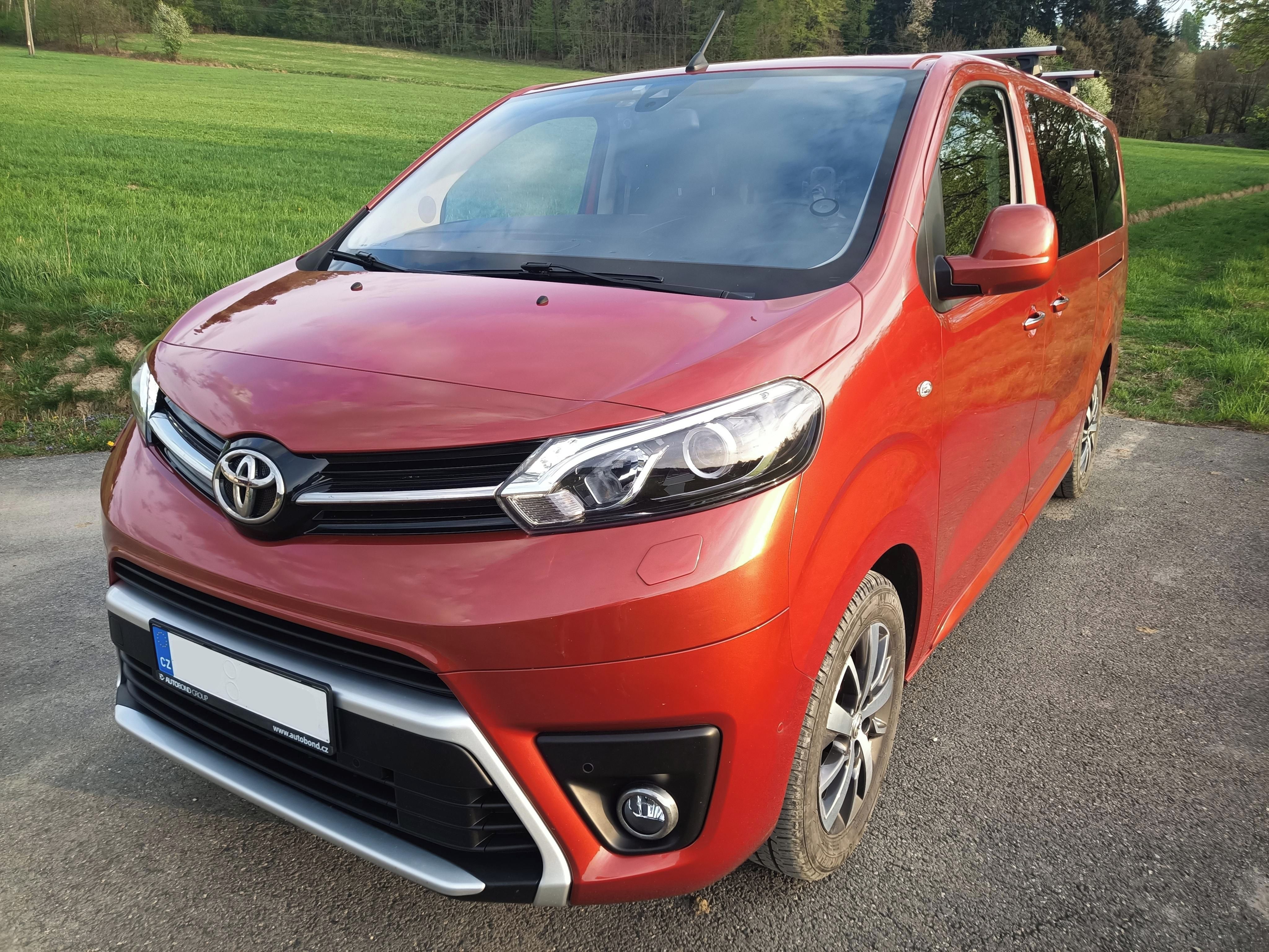 Toyota Proace, Verso 2.0TDI L2 180  8AT - fotka 3